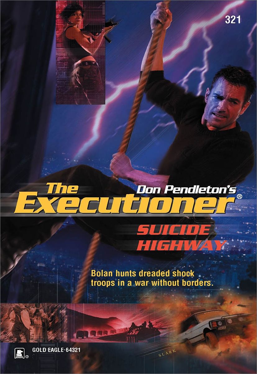 Suicide Highway (Executioner Series #321)