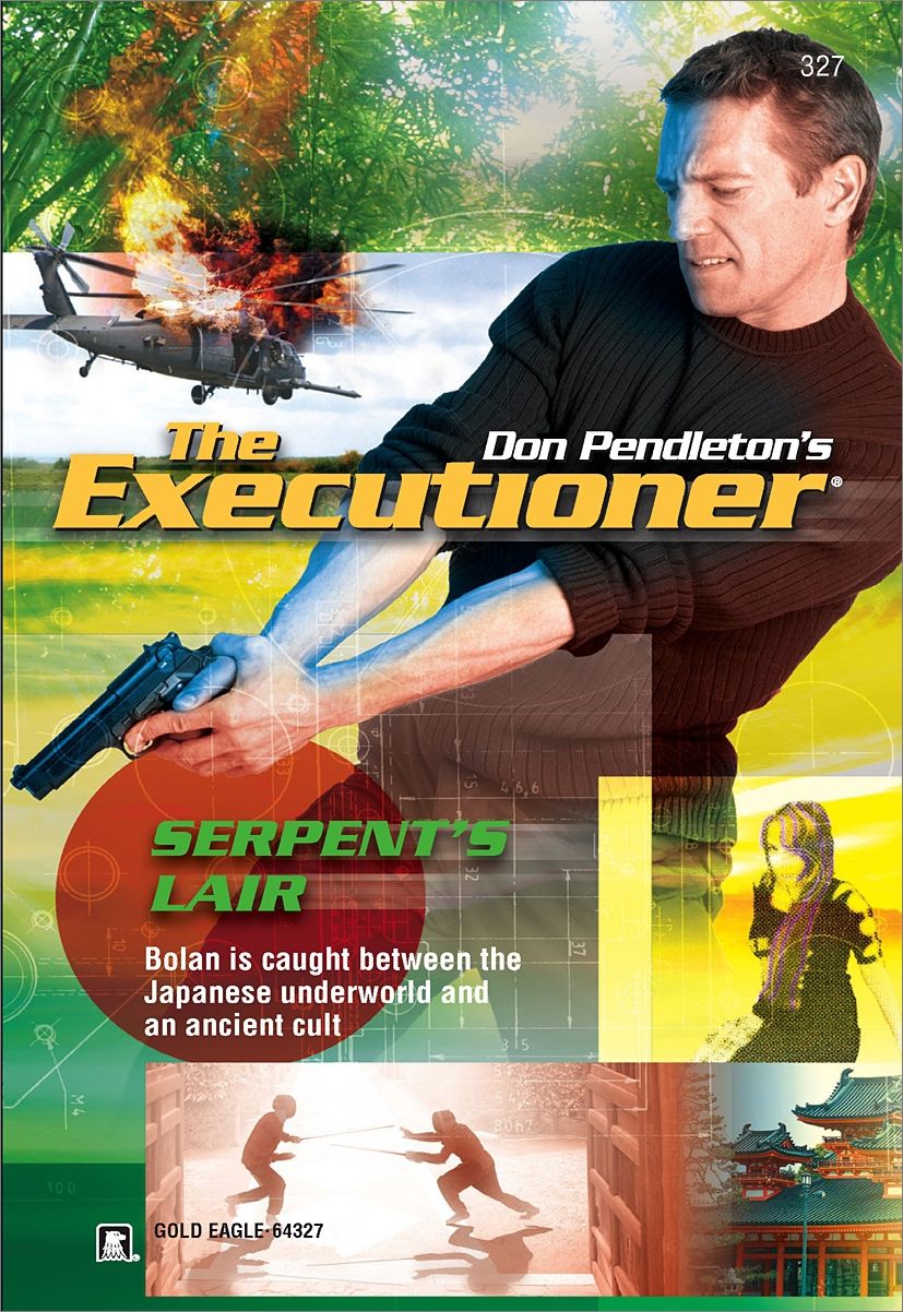 Serpent's Lair (Executioner Series #327)