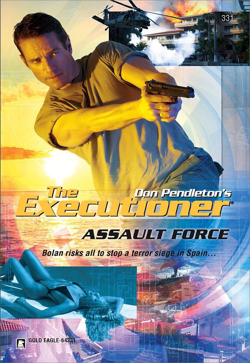 Assault Force (Executioner Series #331)
