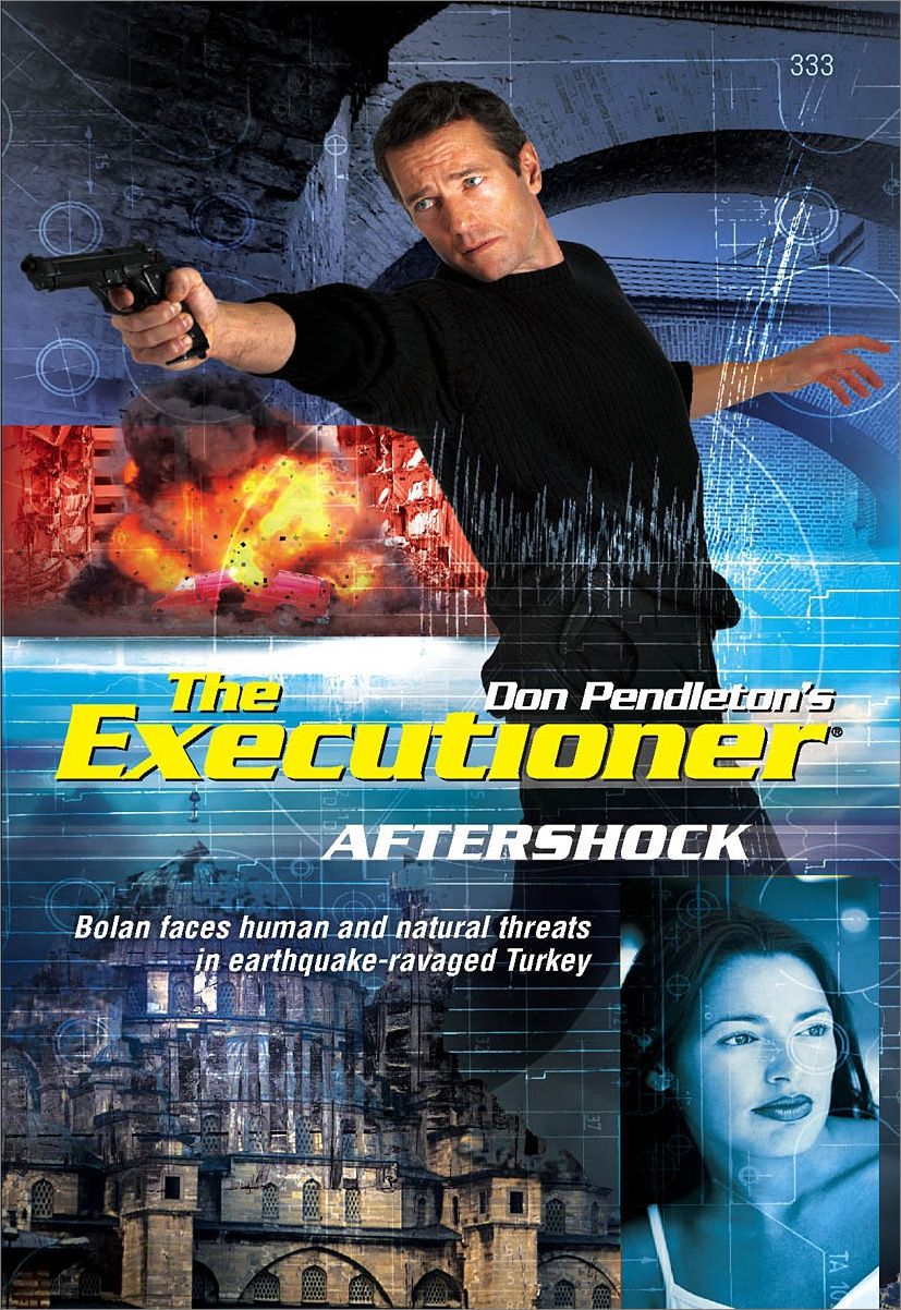 Aftershock (Executioner Series #333)
