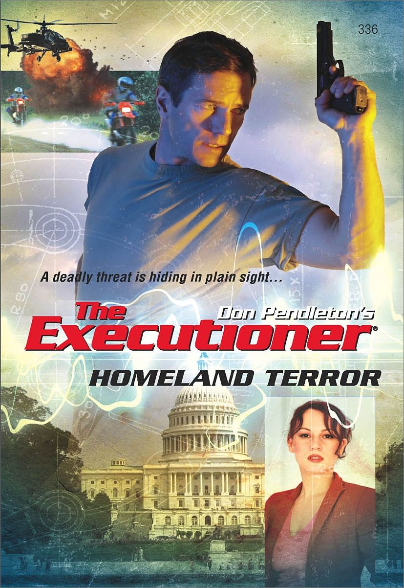 Homeland Terror (Executioner Series #336)