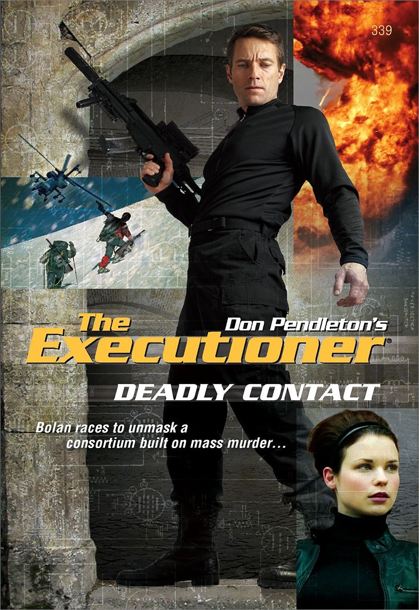 Deadly Contact (Executioner Series #339)