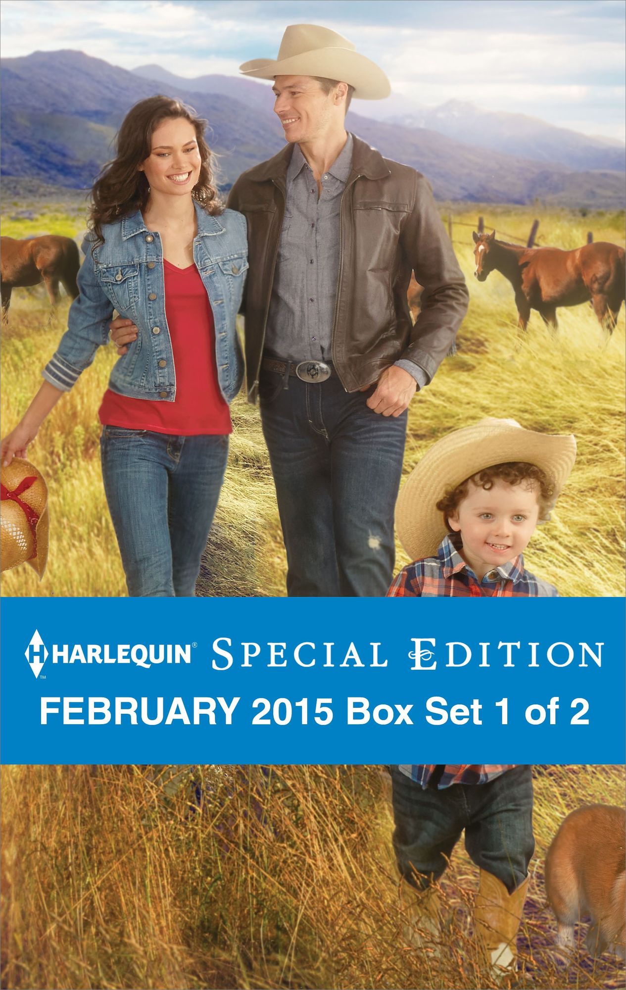 Harlequin Special Edition February 2015 - Box Set 1 of 2: Fortune's Little HeartbreakerThe Fireman's Ready-Made FamilyMarry Me, Mackenzie!