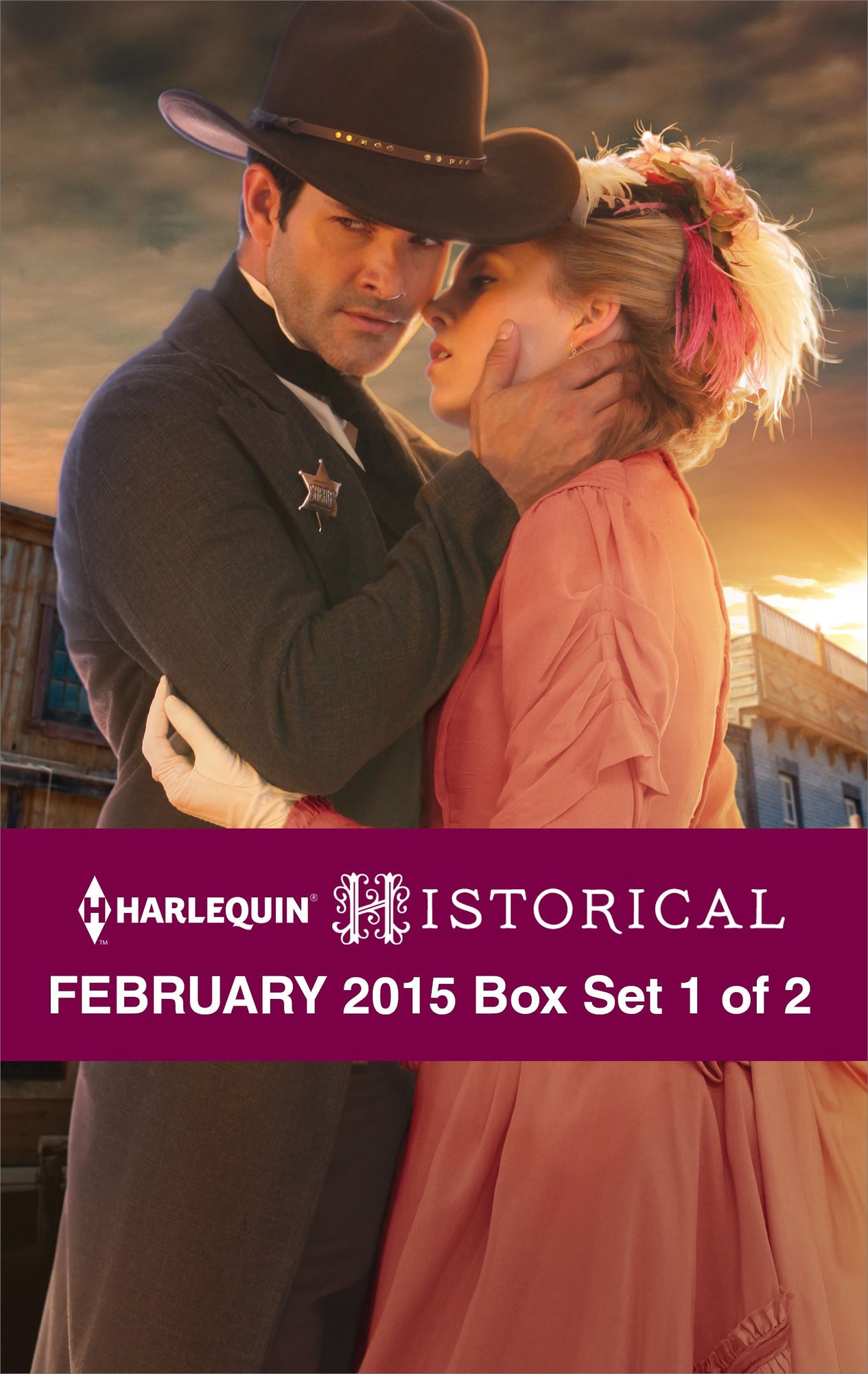 Harlequin Historical February 2015 - Box Set 1 of 2: Salvation in the Sheriff's KissThe Lost GentlemanSecrets Behind Locked Doors
