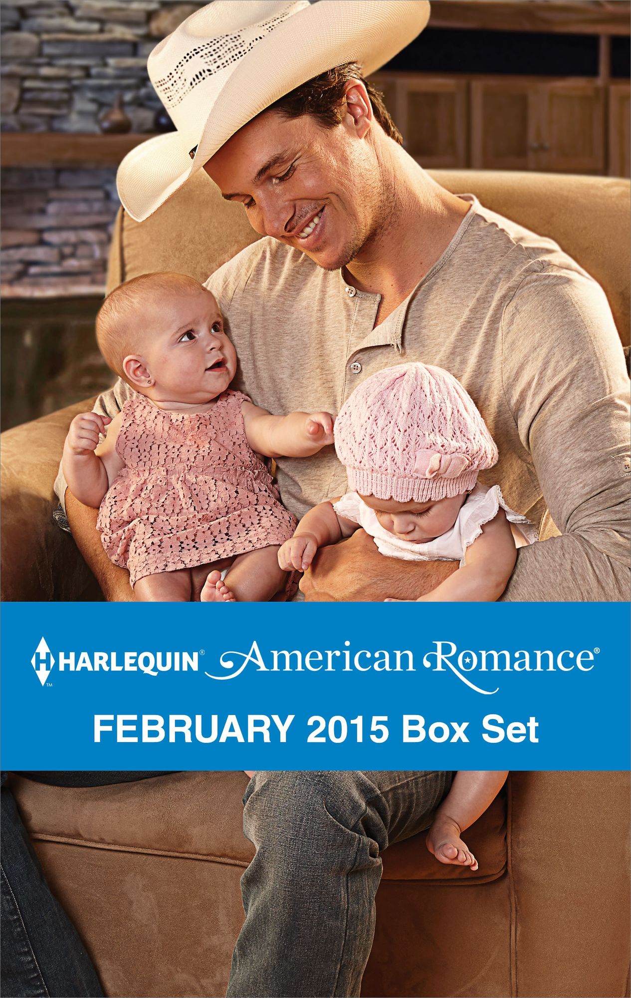 Harlequin American Romance February 2015 Box Set: The Twins' Rodeo RiderLone Star ValentineThe Cowboy's ValentineKissed by a Cowboy