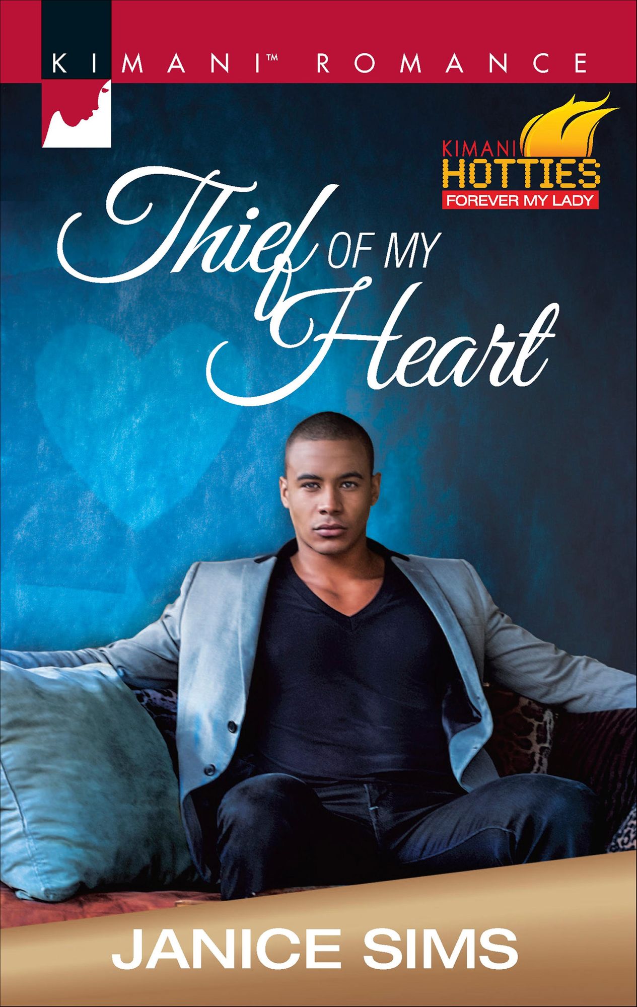 Thief of My Heart (Harlequin Kimani Romance Series #415)