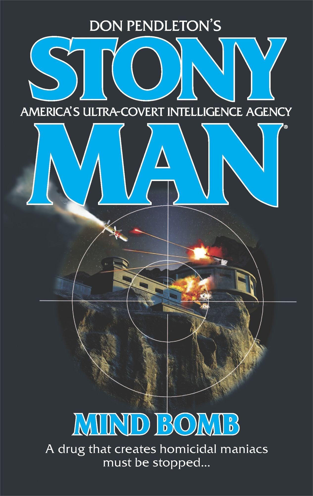 Mind Bomb (Stony Man Series #135)