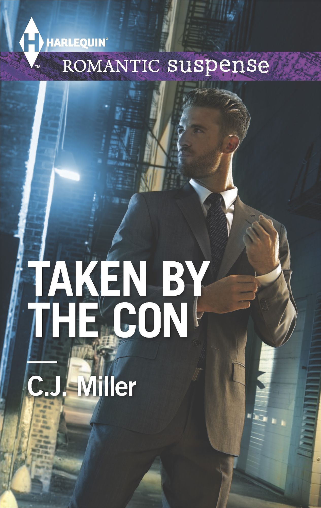 Taken by the Con (Harlequin Romantic Suspense Series #1838)