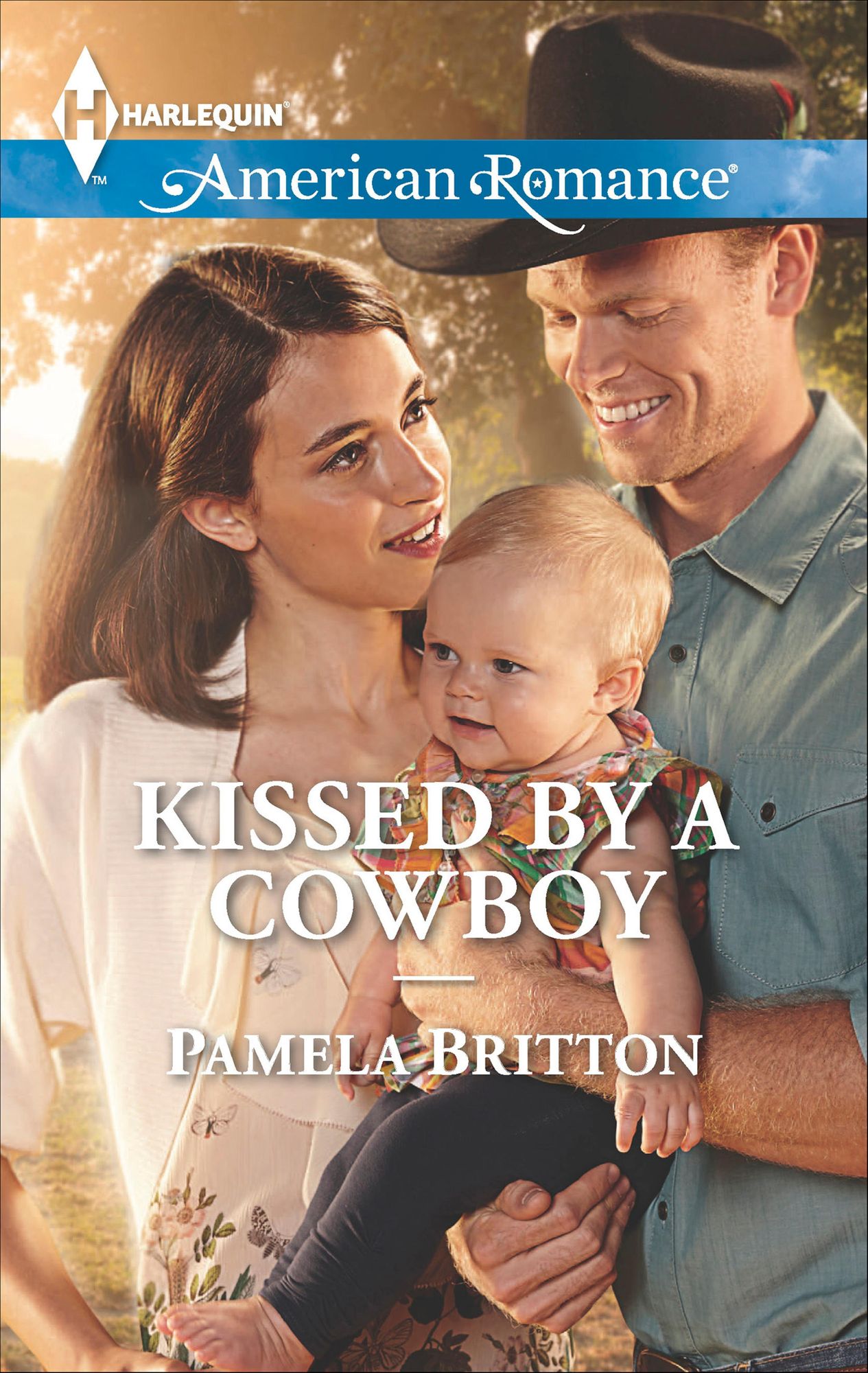 Kissed by a Cowboy (Harlequin American Romance Series #1536)