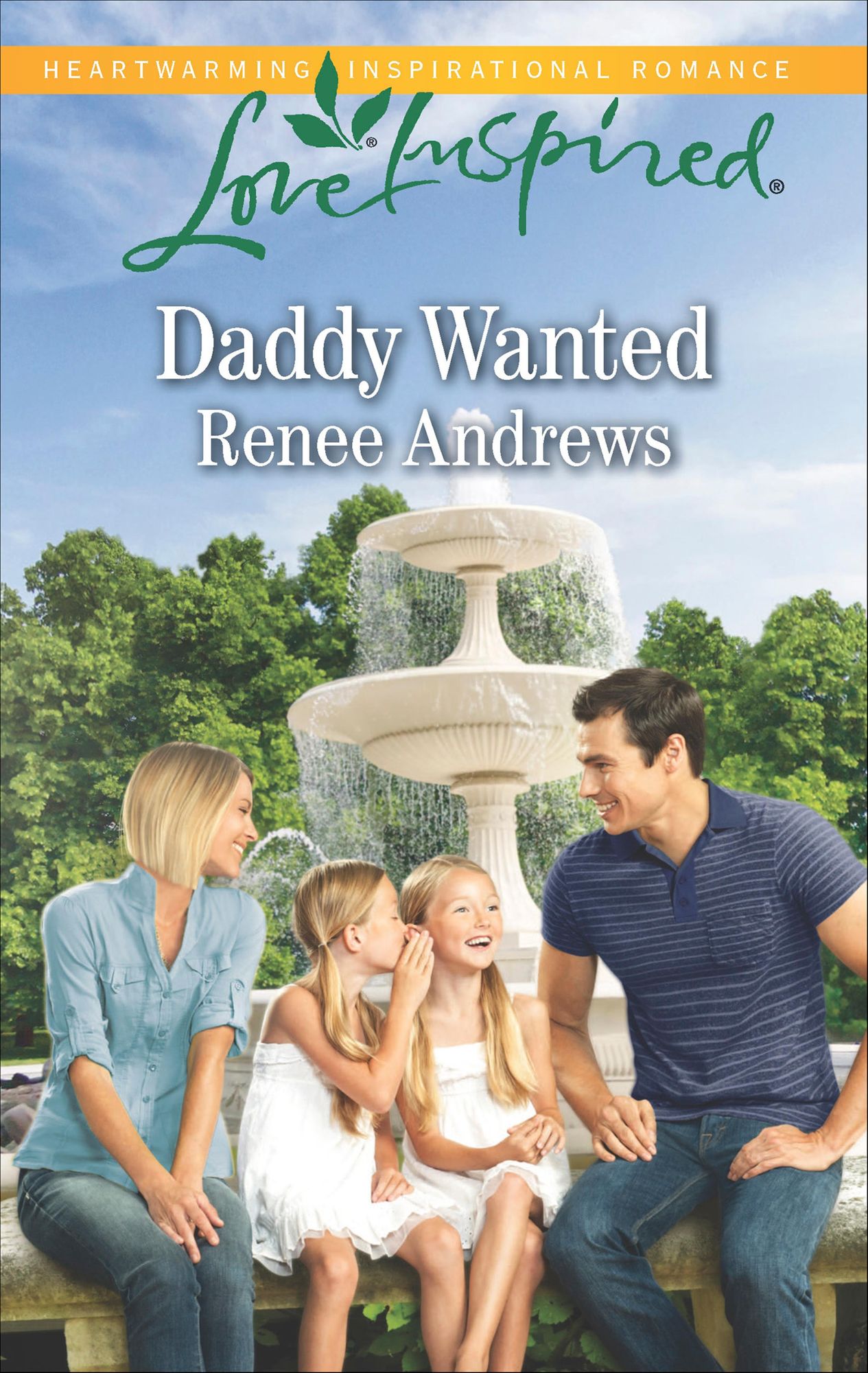 Daddy Wanted (Love Inspired Series)