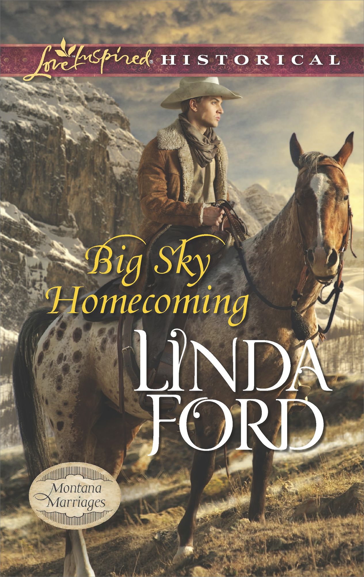Big Sky Homecoming (Love Inspired Historical Series)
