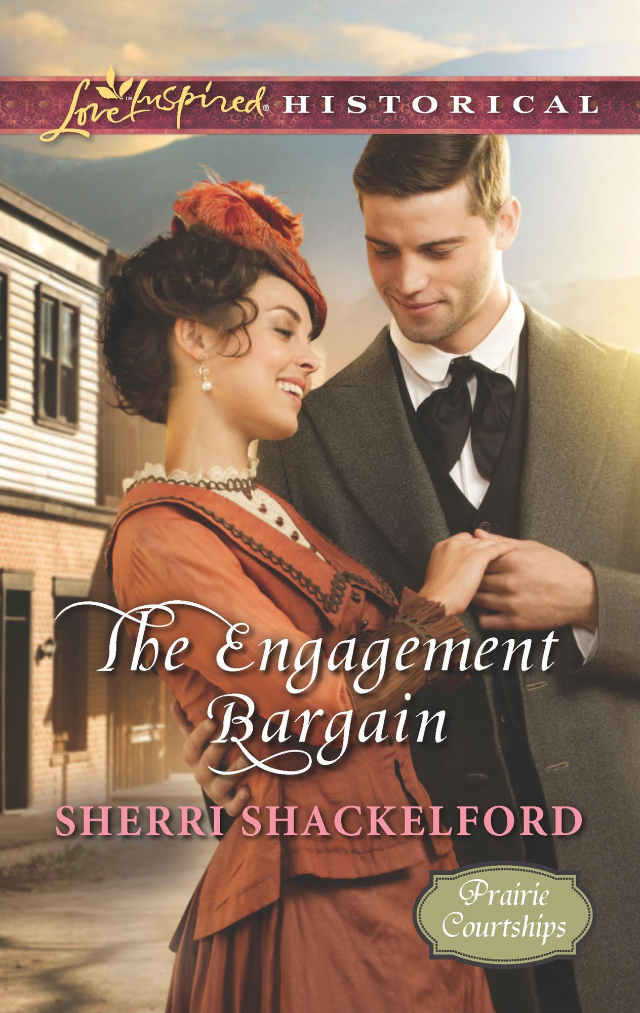 The Engagement Bargain (Love Inspired Historical Series)