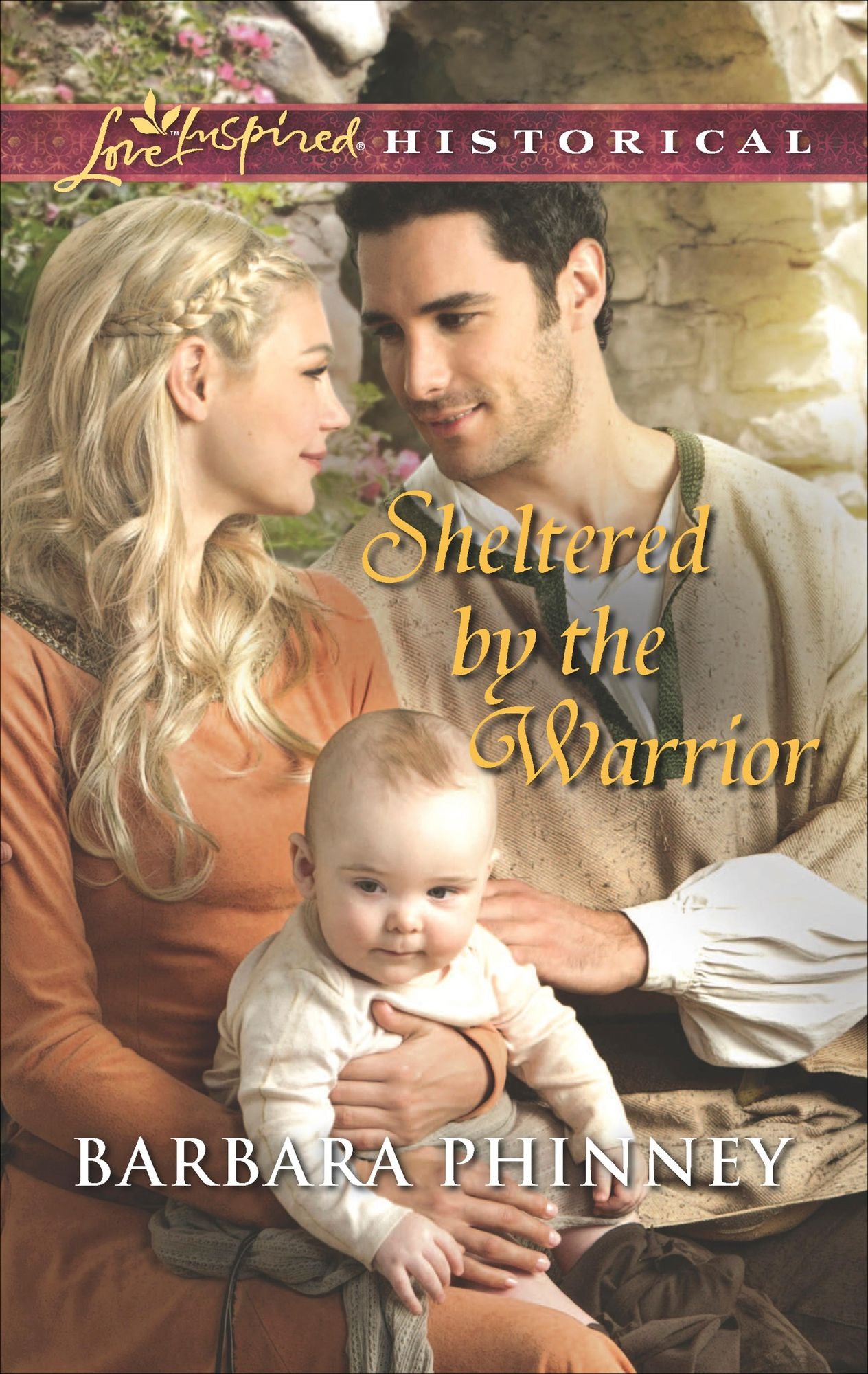Sheltered by the Warrior (Love Inspired Historical Series)