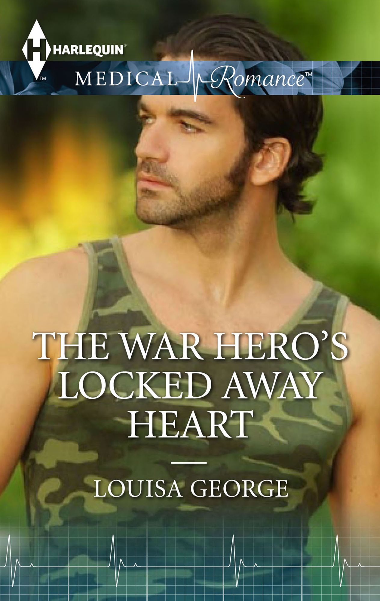 The War Hero's Locked Away Heart