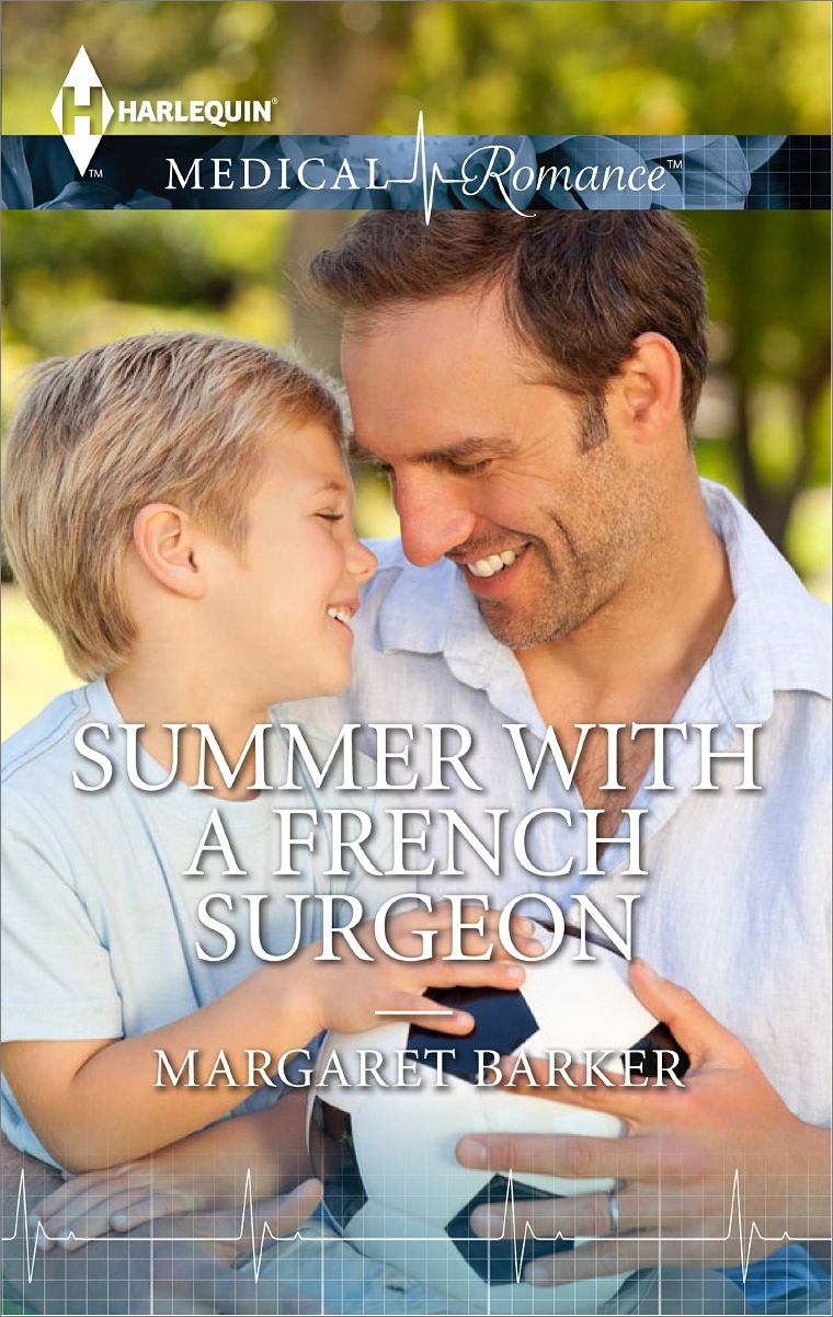 Summer with a French Surgeon: A Single Dad Romance
