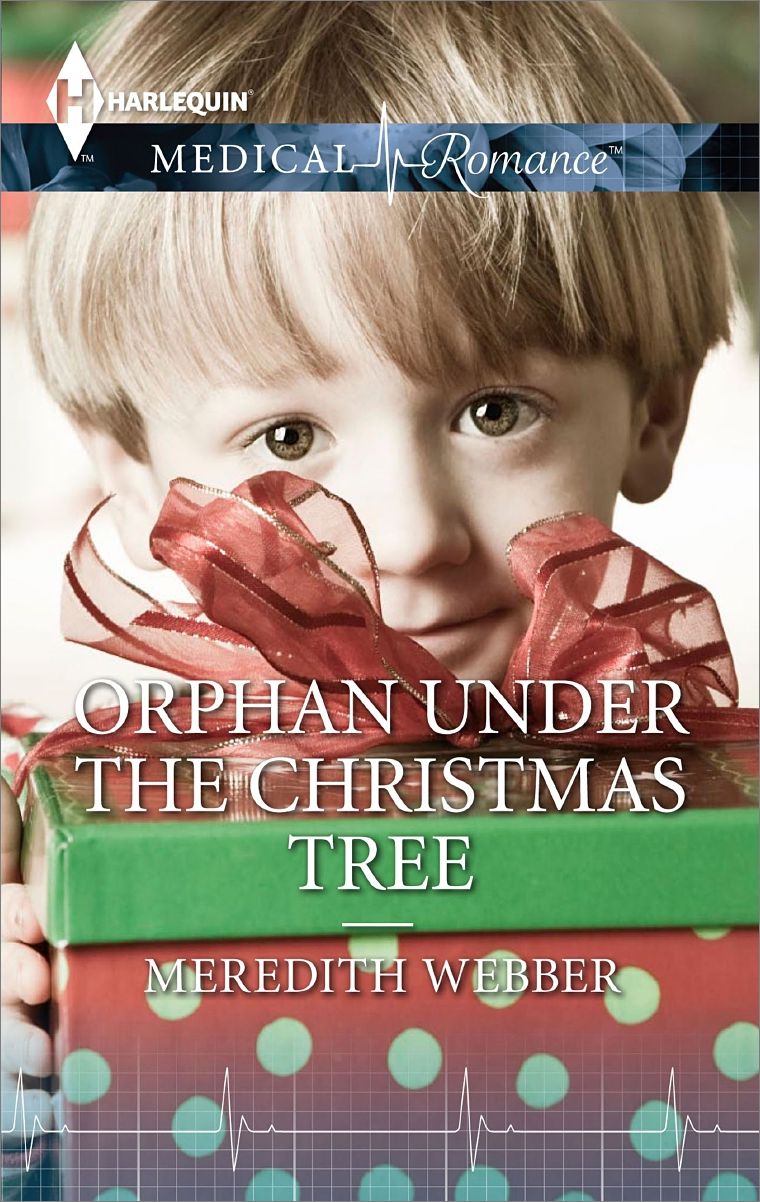 Orphan Under the Christmas Tree
