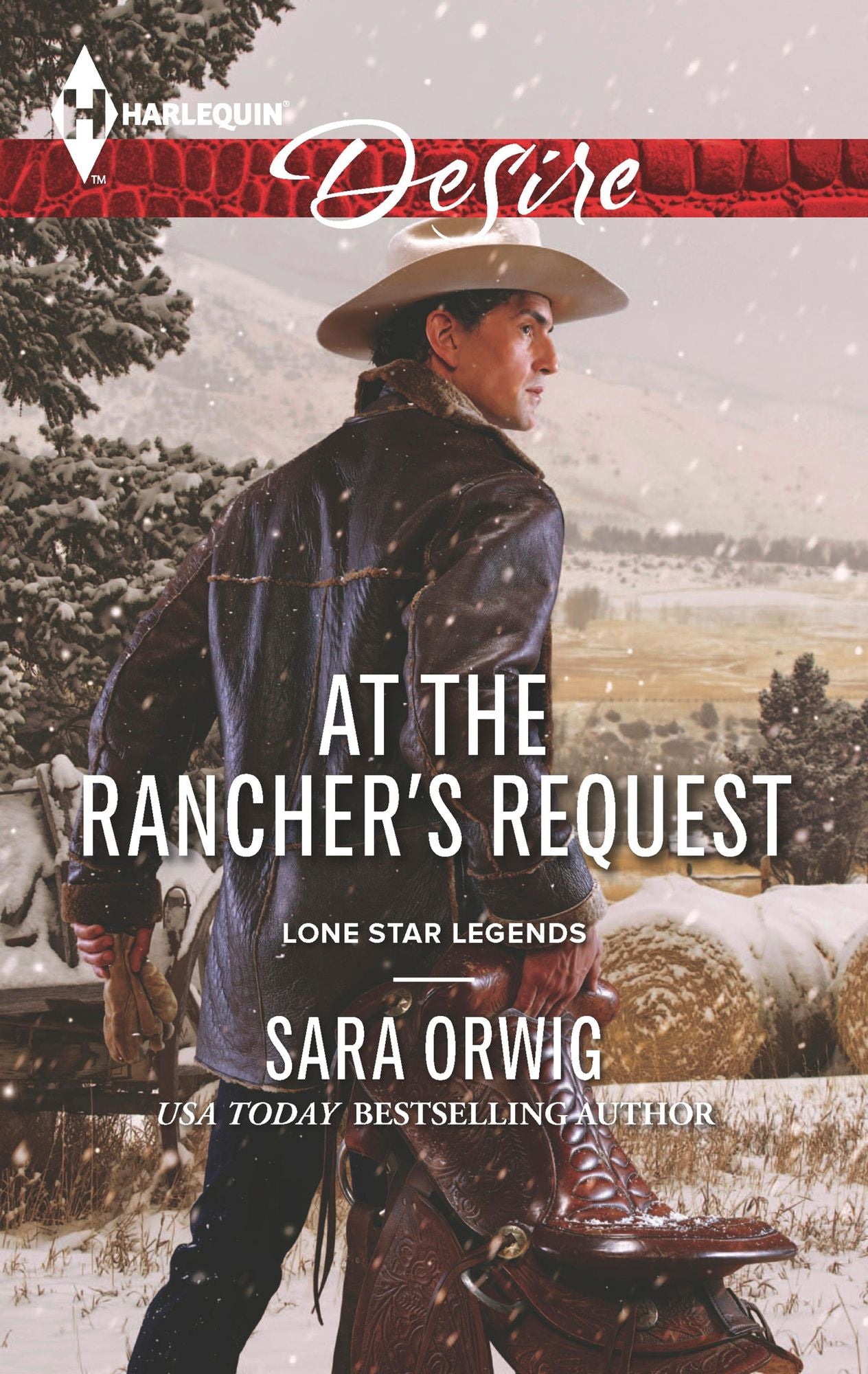 At the Rancher's Request: A Single Dad Romance
