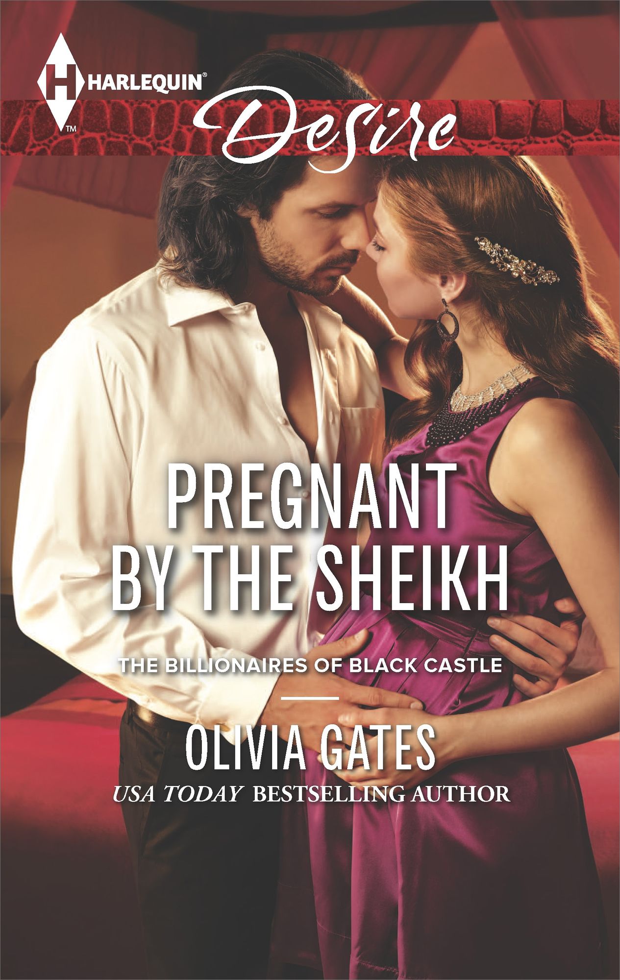 Pregnant by the Sheikh (Harlequin Desire Series #2363)