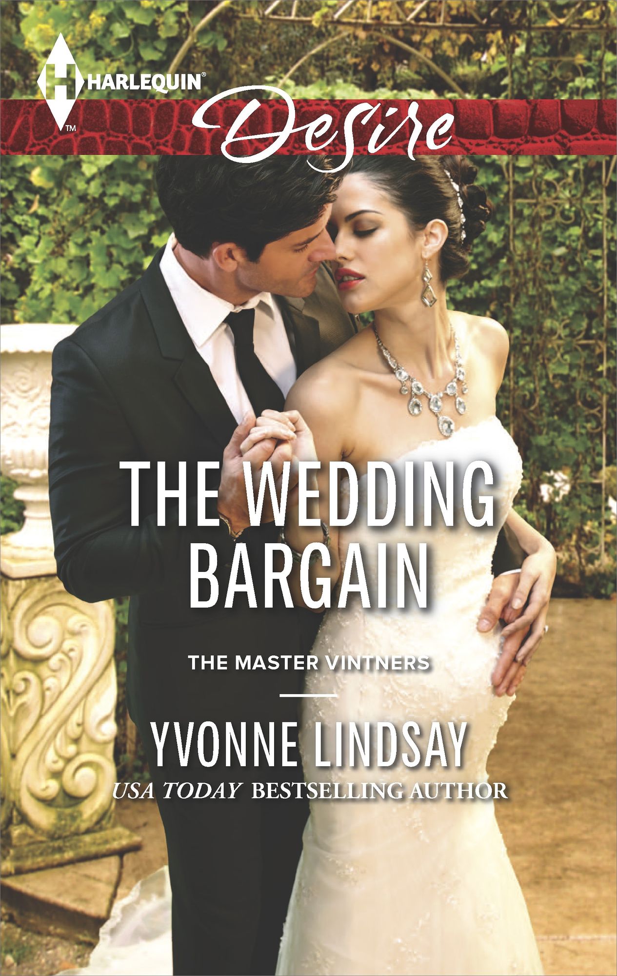 The Wedding Bargain (Harlequin Desire Series #2364)