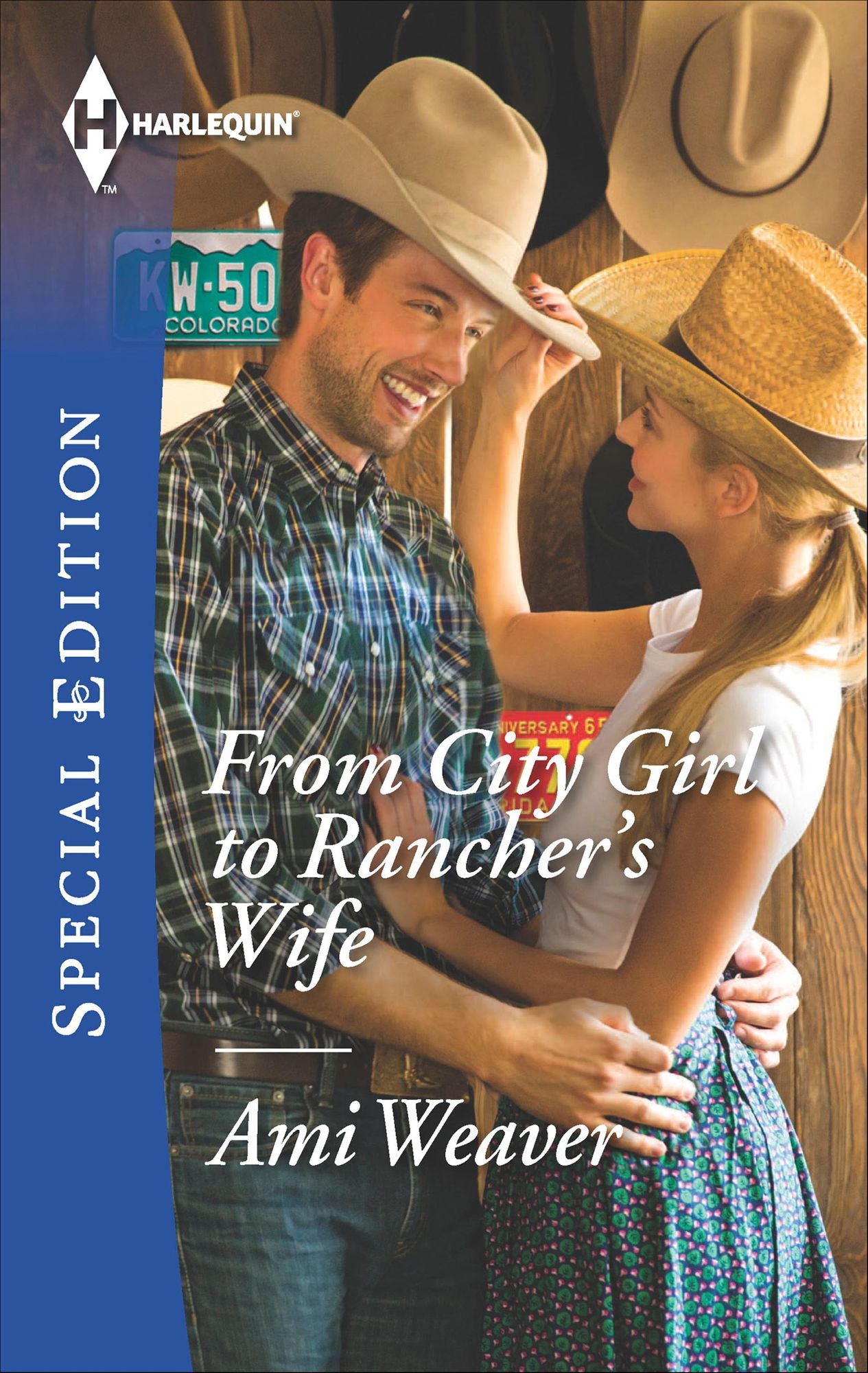 From City Girl to Rancher's Wife (Harlequin Special Edition Series #2393)
