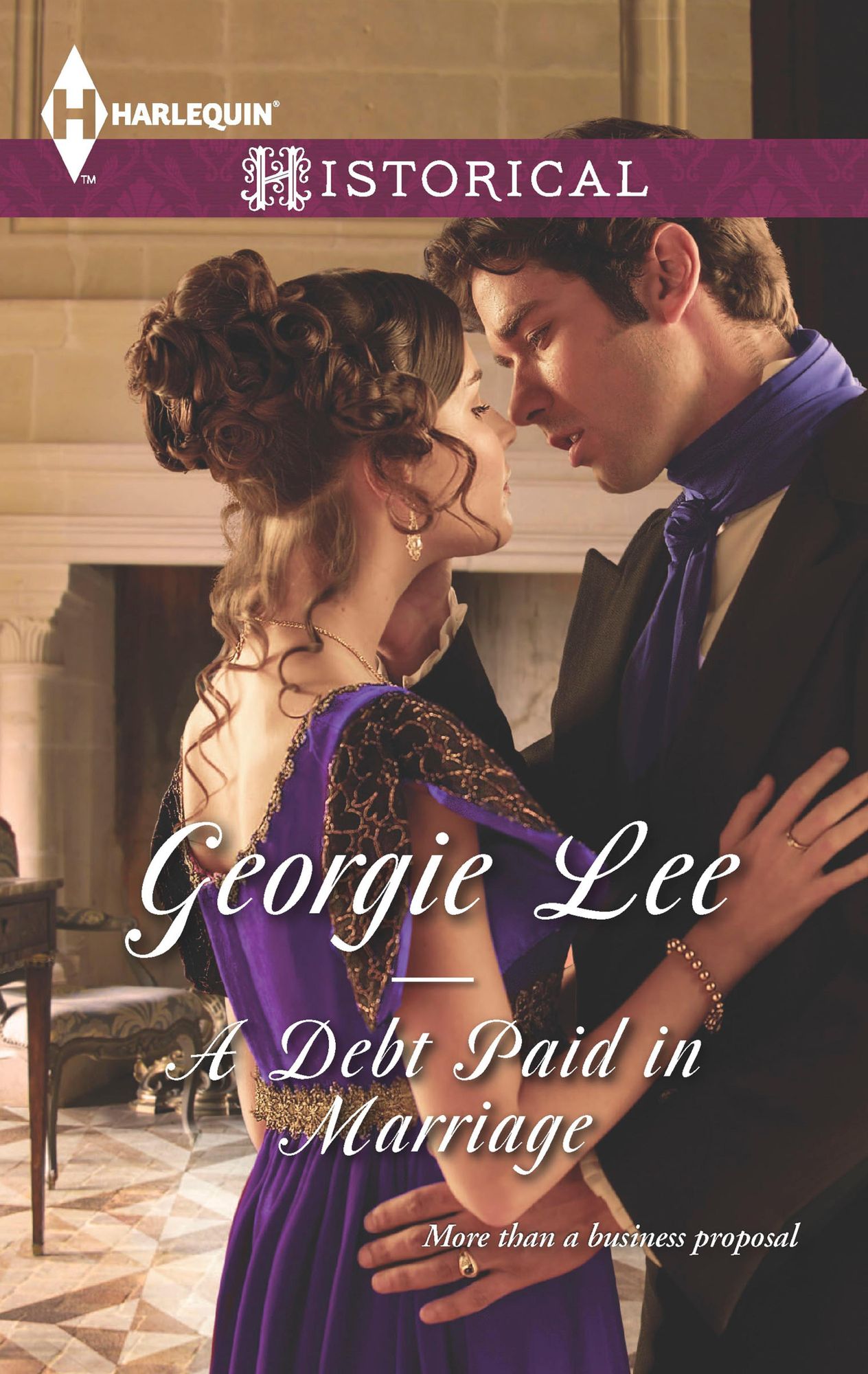 A Debt Paid in Marriage (Harlequin Historical Series #1226)