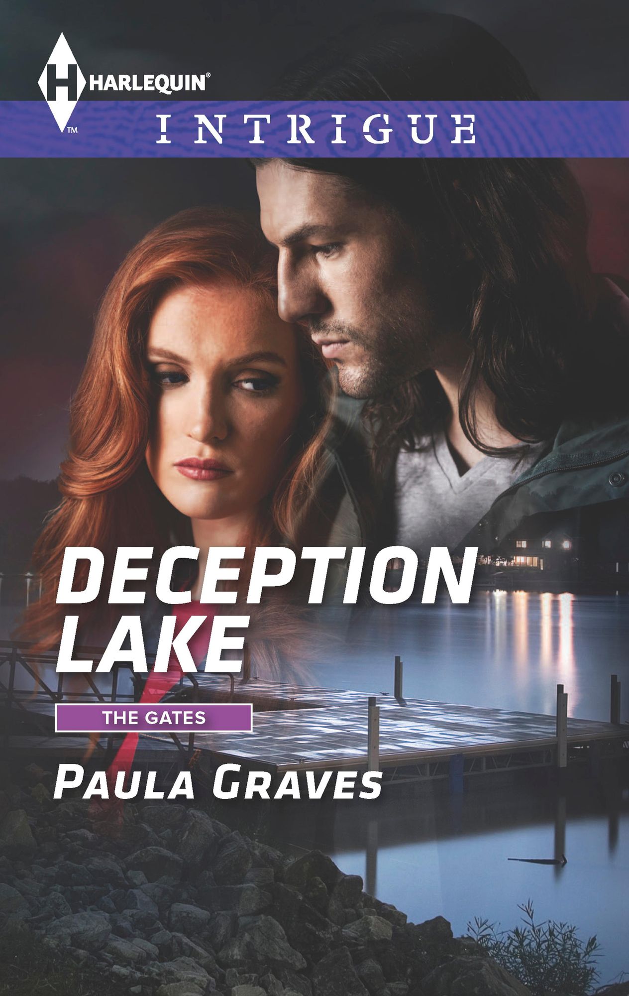 Deception Lake (Harlequin Intrigue Series #1553)