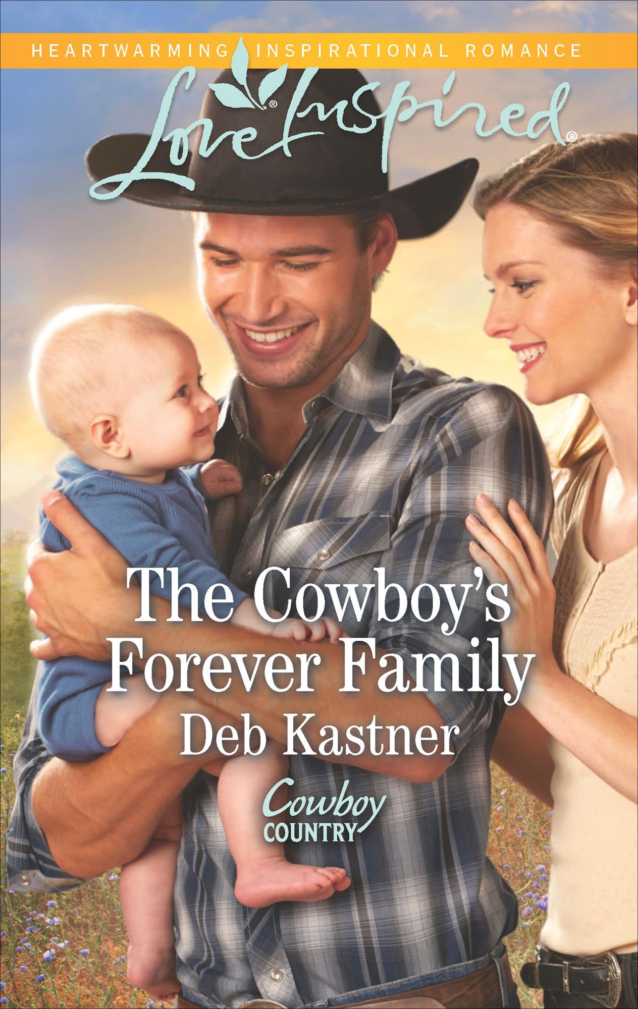 The Cowboy's Forever Family (Love Inspired Series)