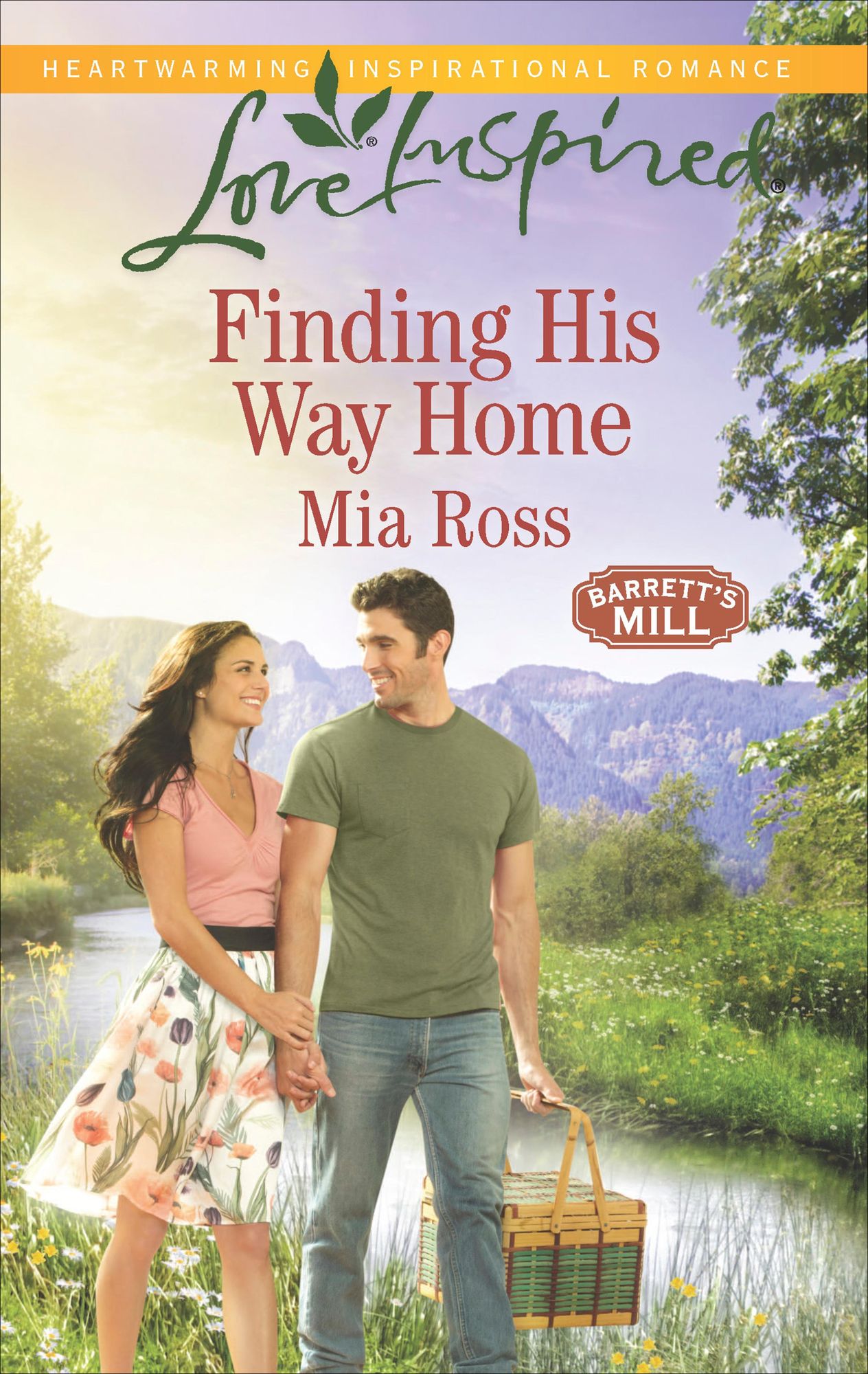 Finding His Way Home (Love Inspired Series)