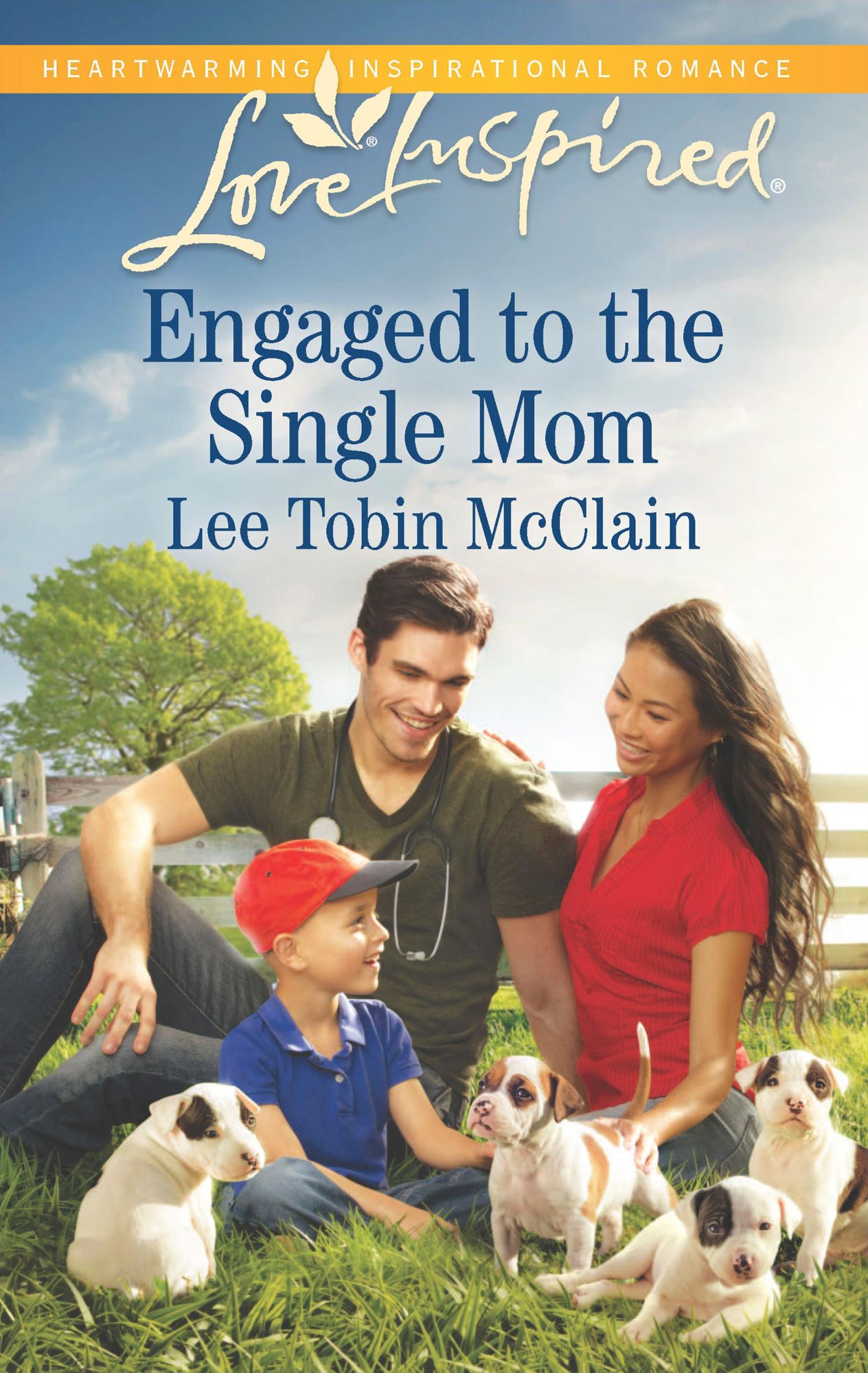 Engaged to the Single Mom (Love Inspired Series)