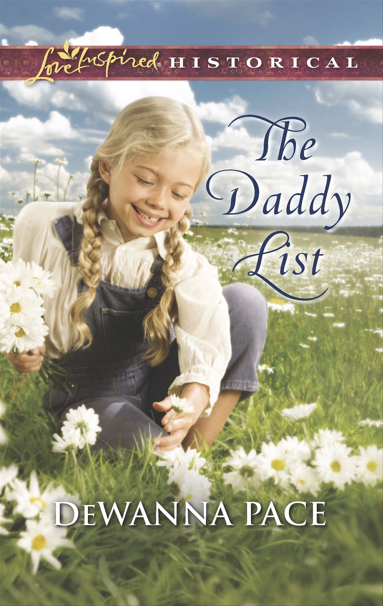The Daddy List (Love Inspired Historical Series)