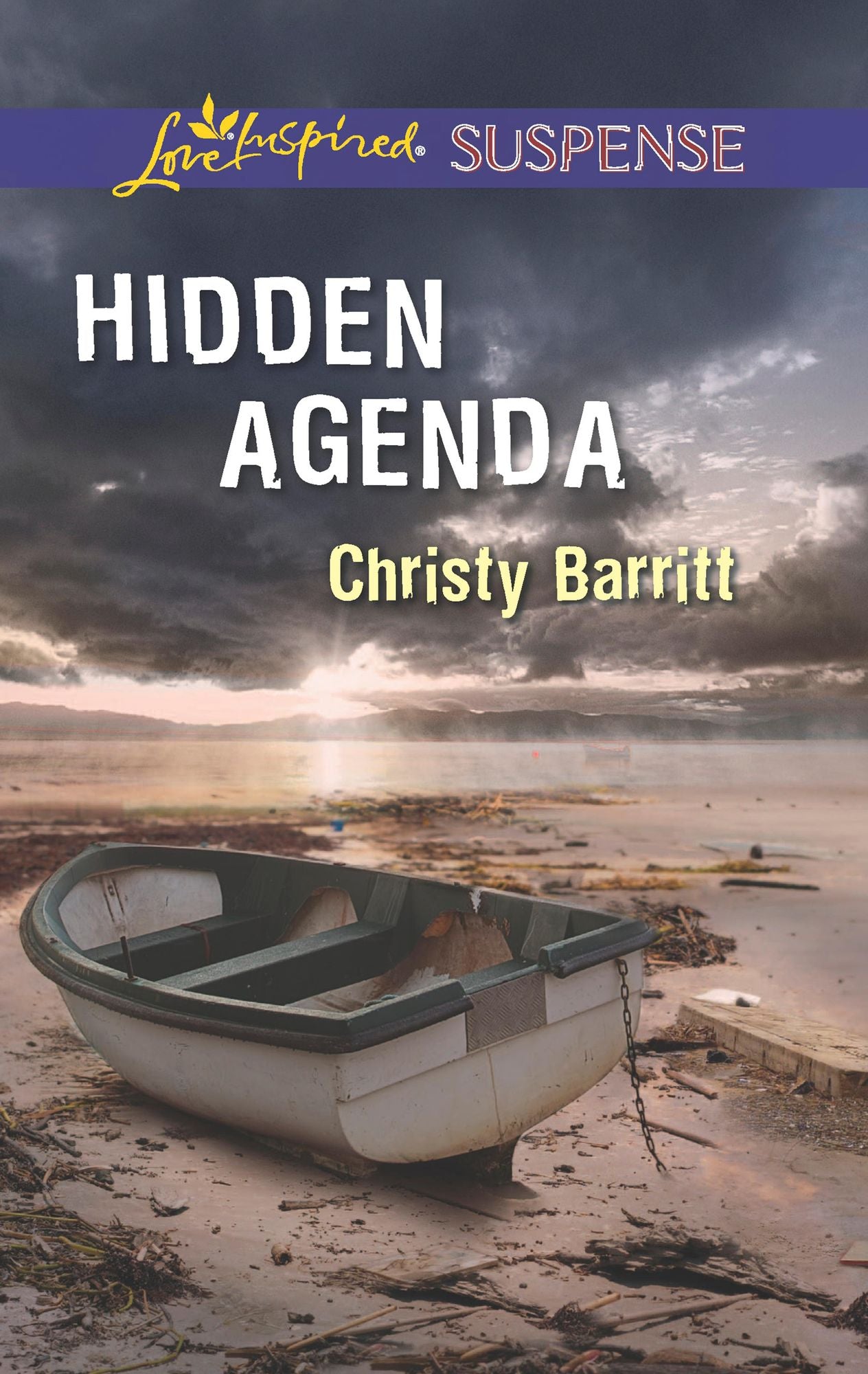 Hidden Agenda (Love Inspired Suspense Series)