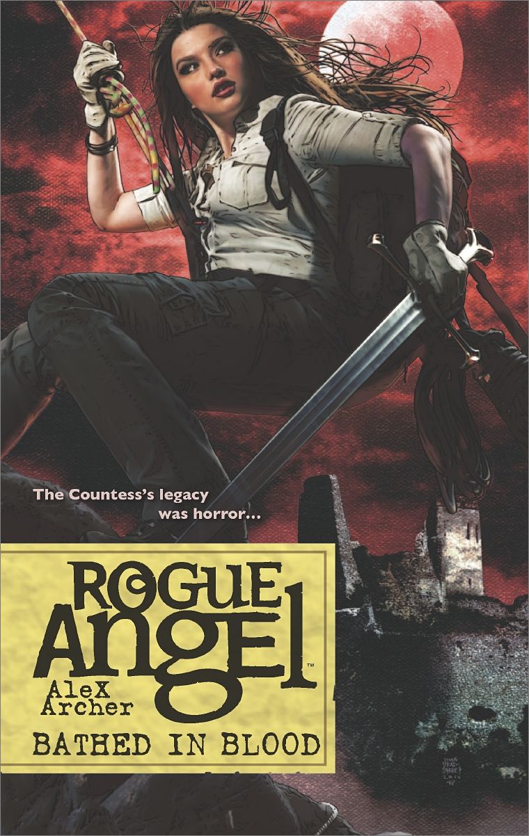 Bathed in Blood (Rogue Angel Series #53)