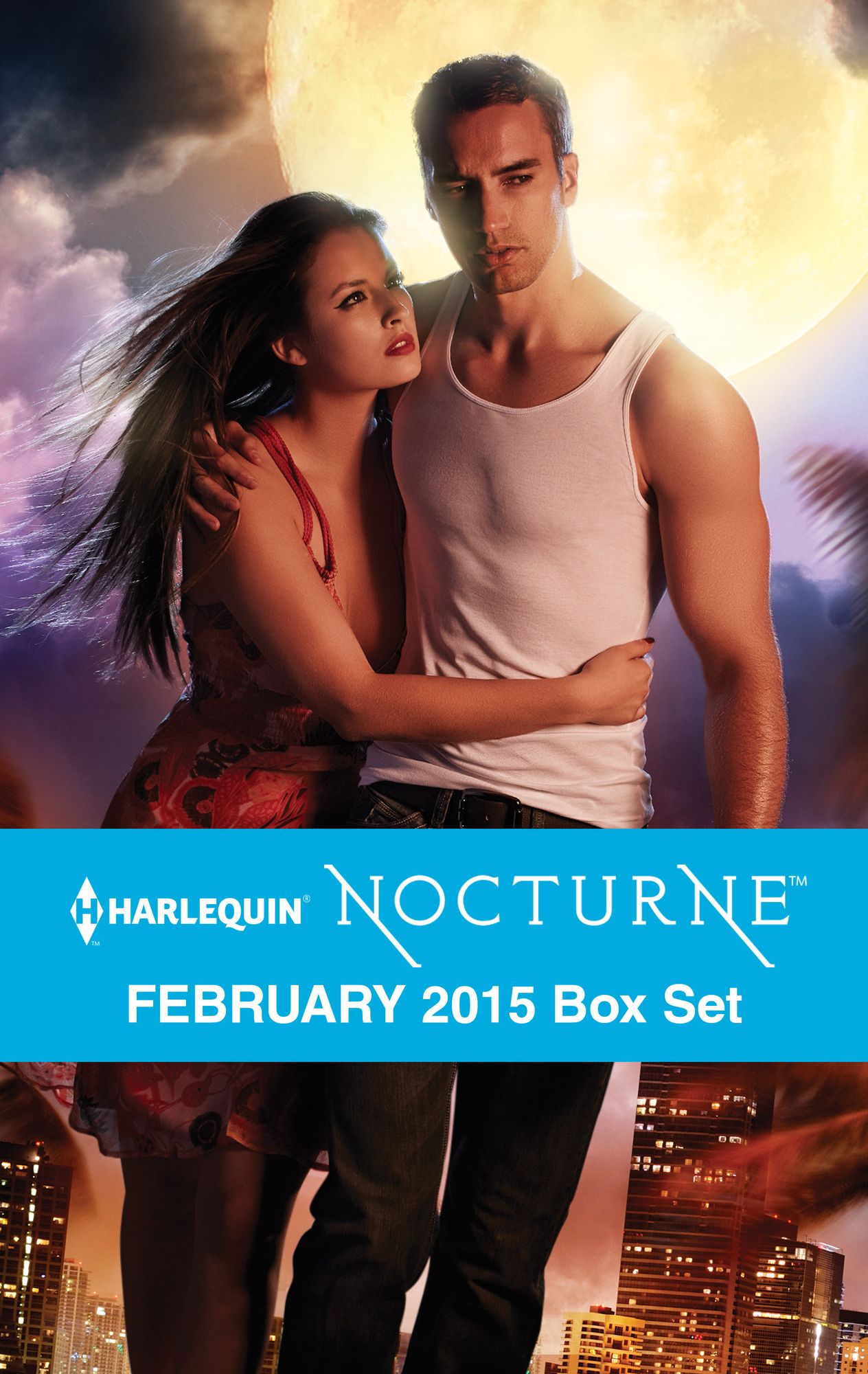 Harlequin Nocturne February 2015 Box Set: Sentinels: Alpha RisingWolf Born