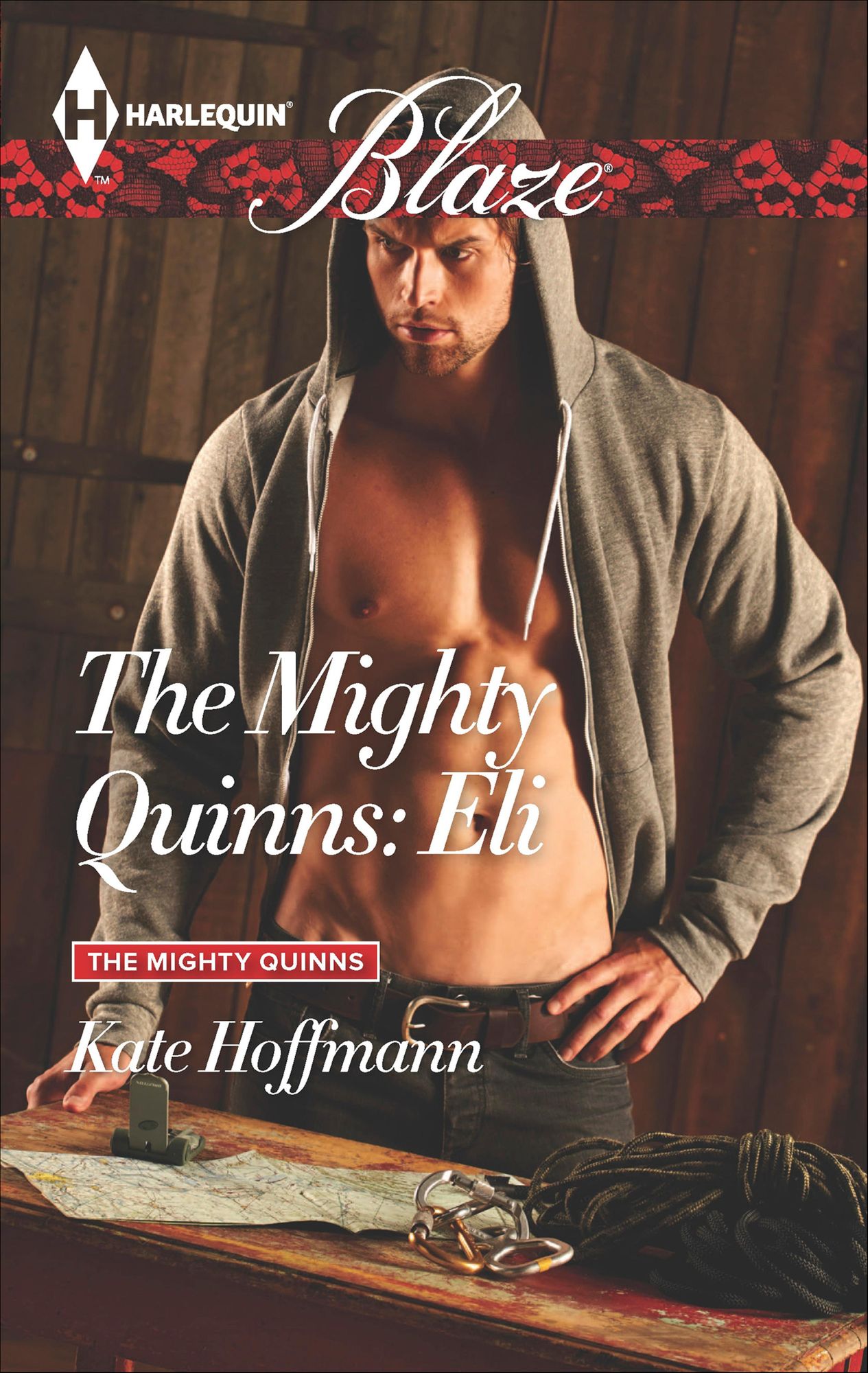 The Mighty Quinns: Eli (Harlequin Blaze Series #840)