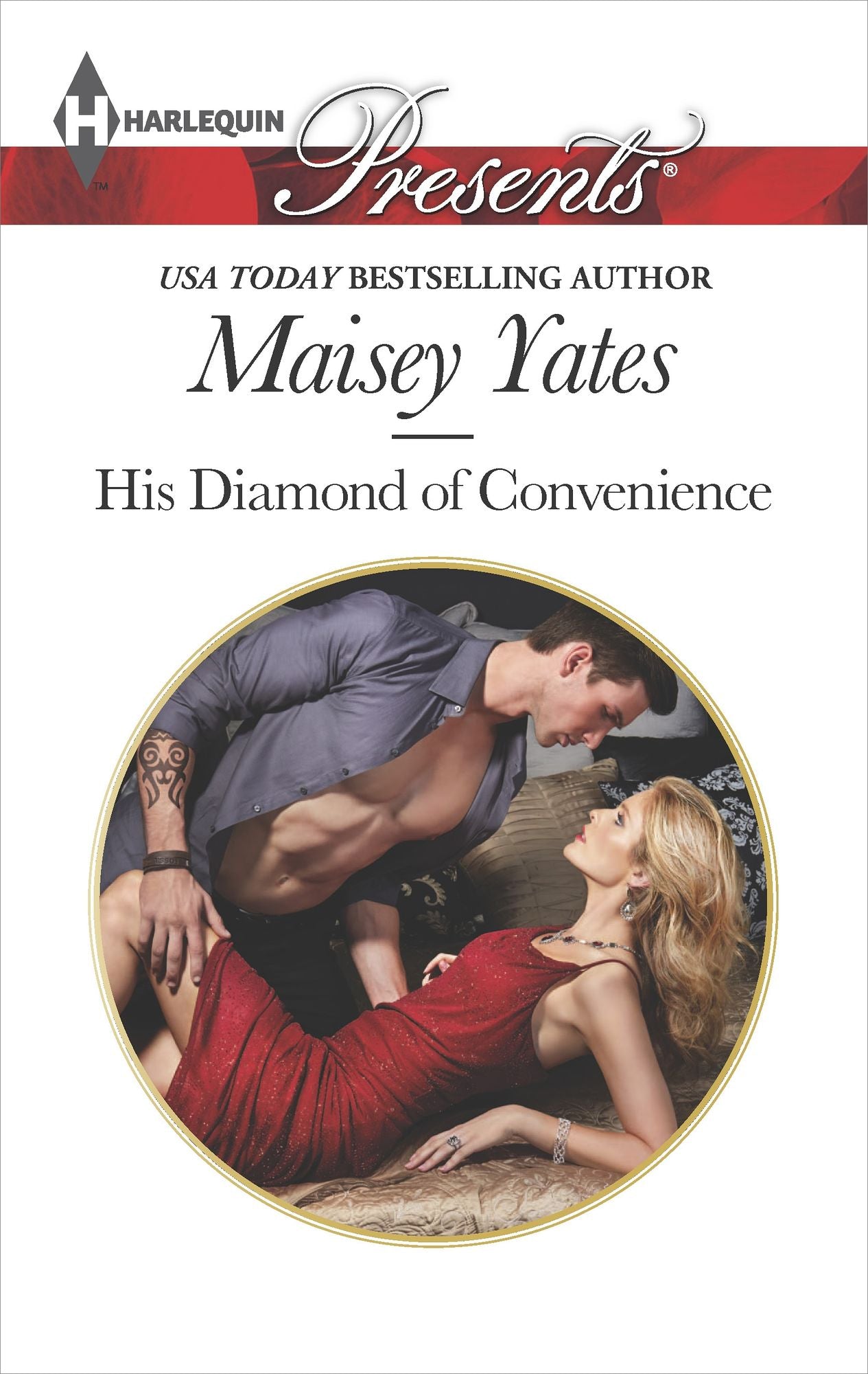 His Diamond of Convenience (Harlequin Presents Series #3324)