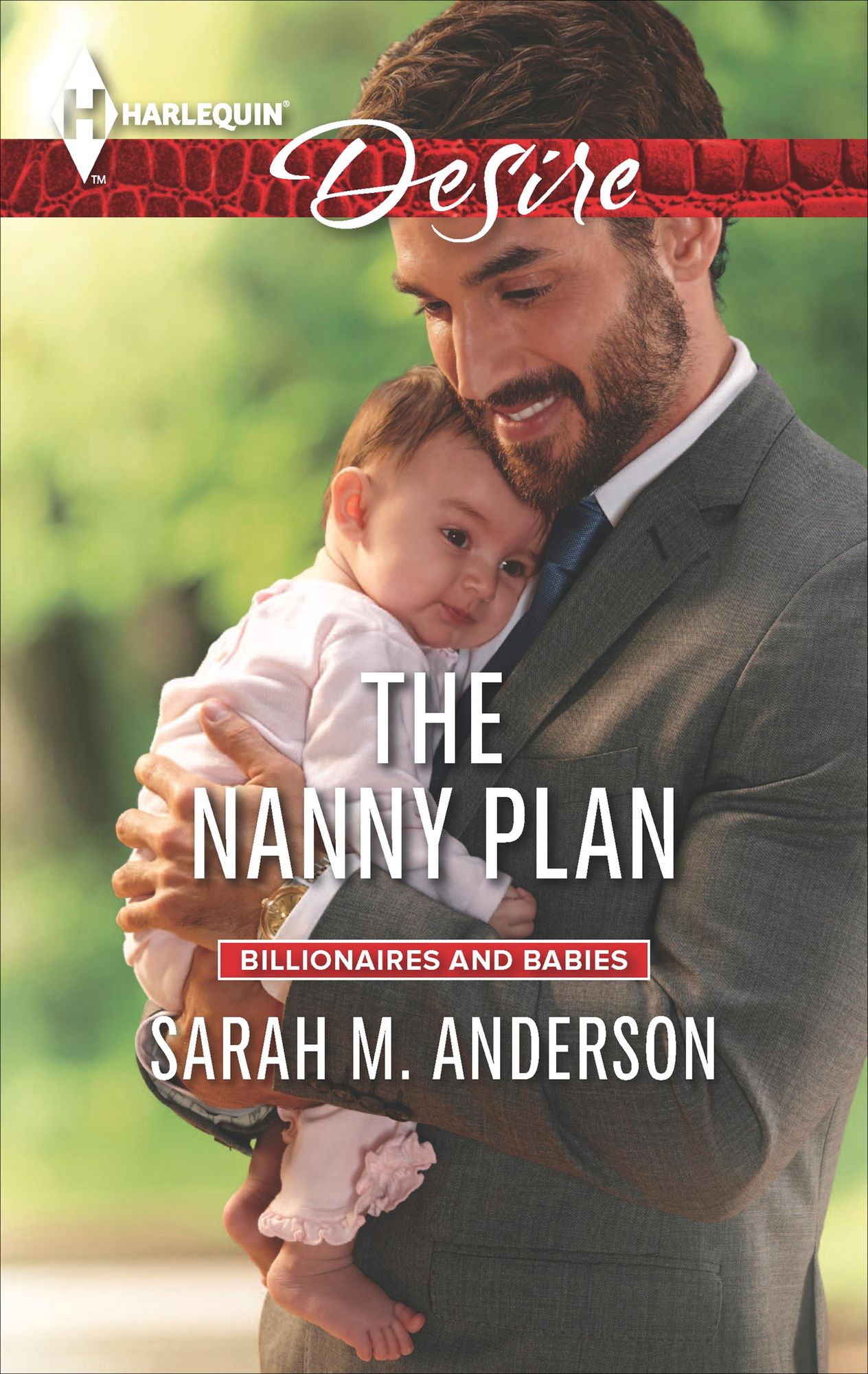 The Nanny Plan (Harlequin Desire Series #2366)