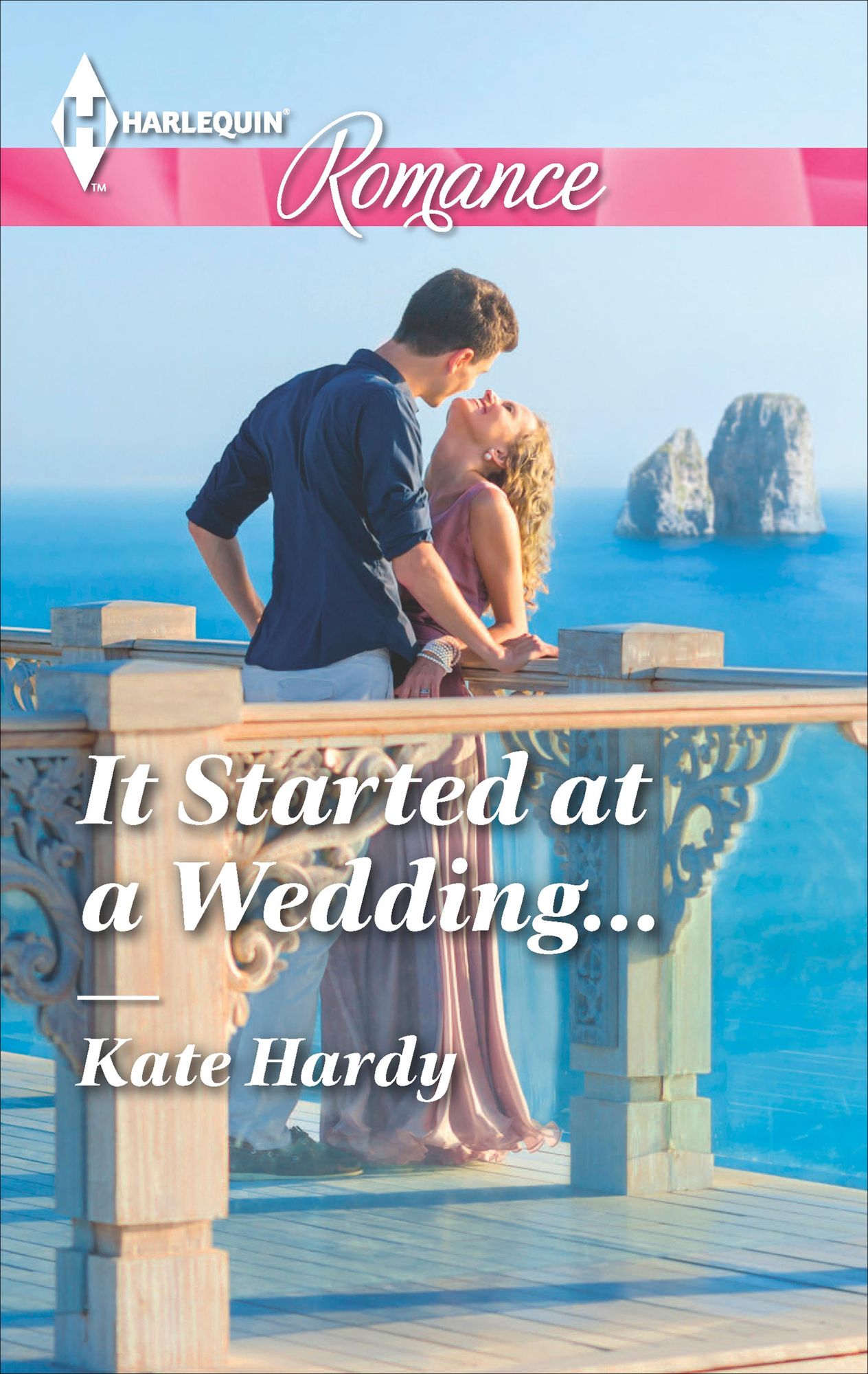 It Started at a Wedding... (Harlequin Romance Series #4470)