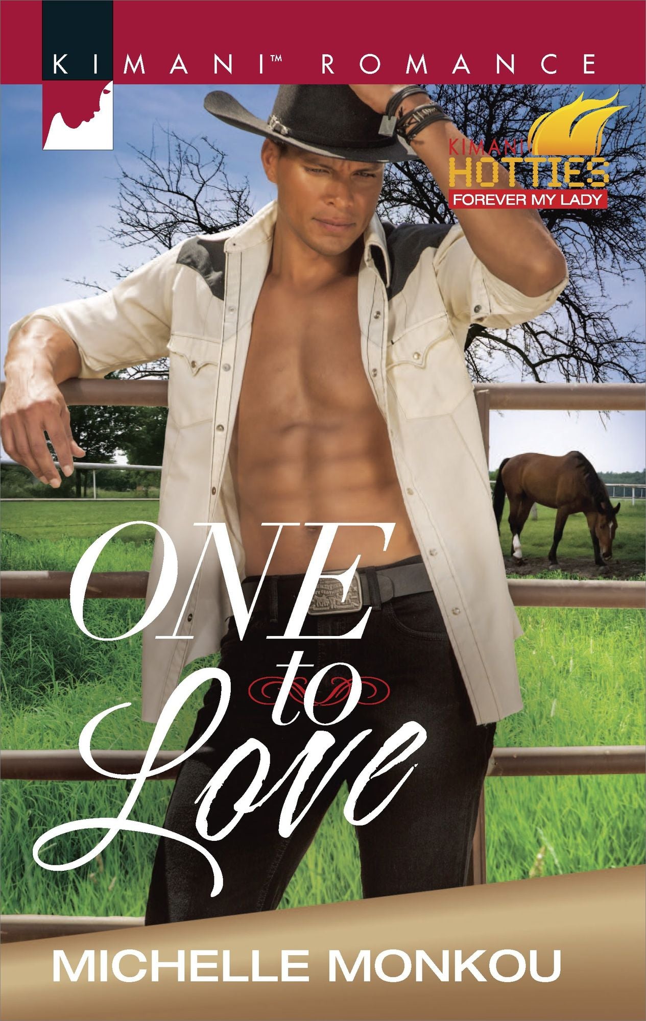 One to Love (Harlequin Kimani Romance Series #424)