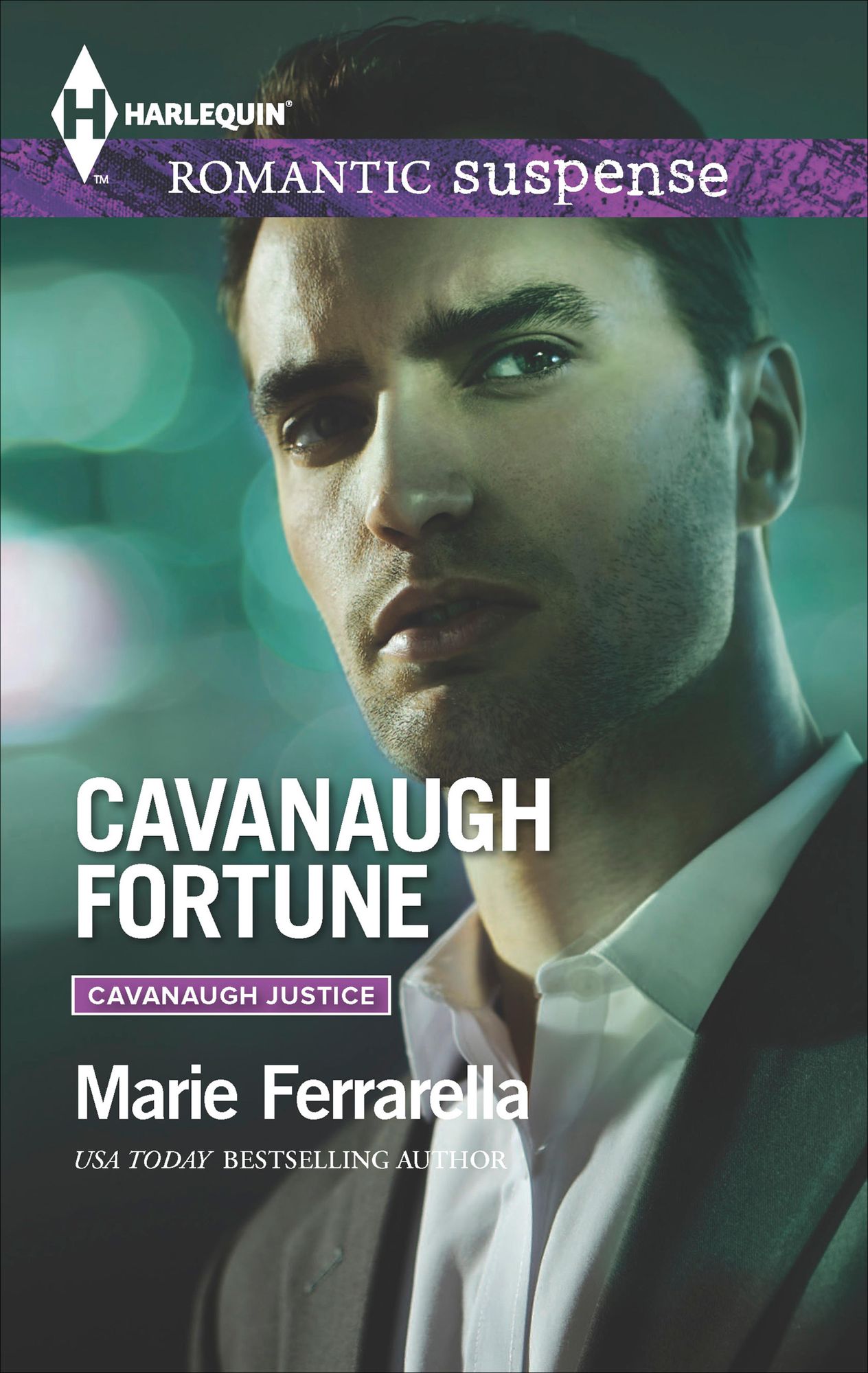 Cavanaugh Fortune (Harlequin Romantic Suspense Series #1843)