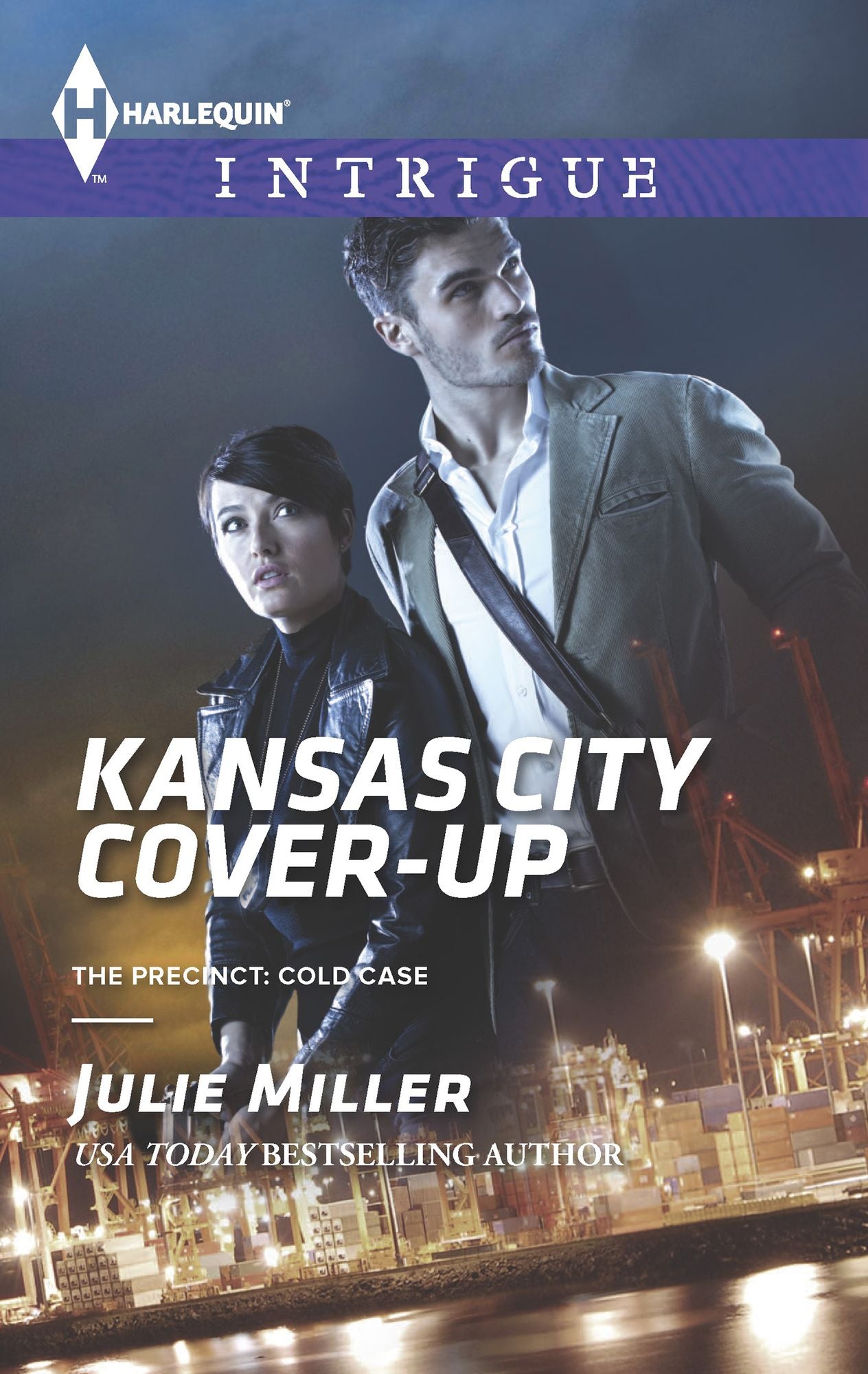 Kansas City Cover-Up (Harlequin Intrigue Series #1559)