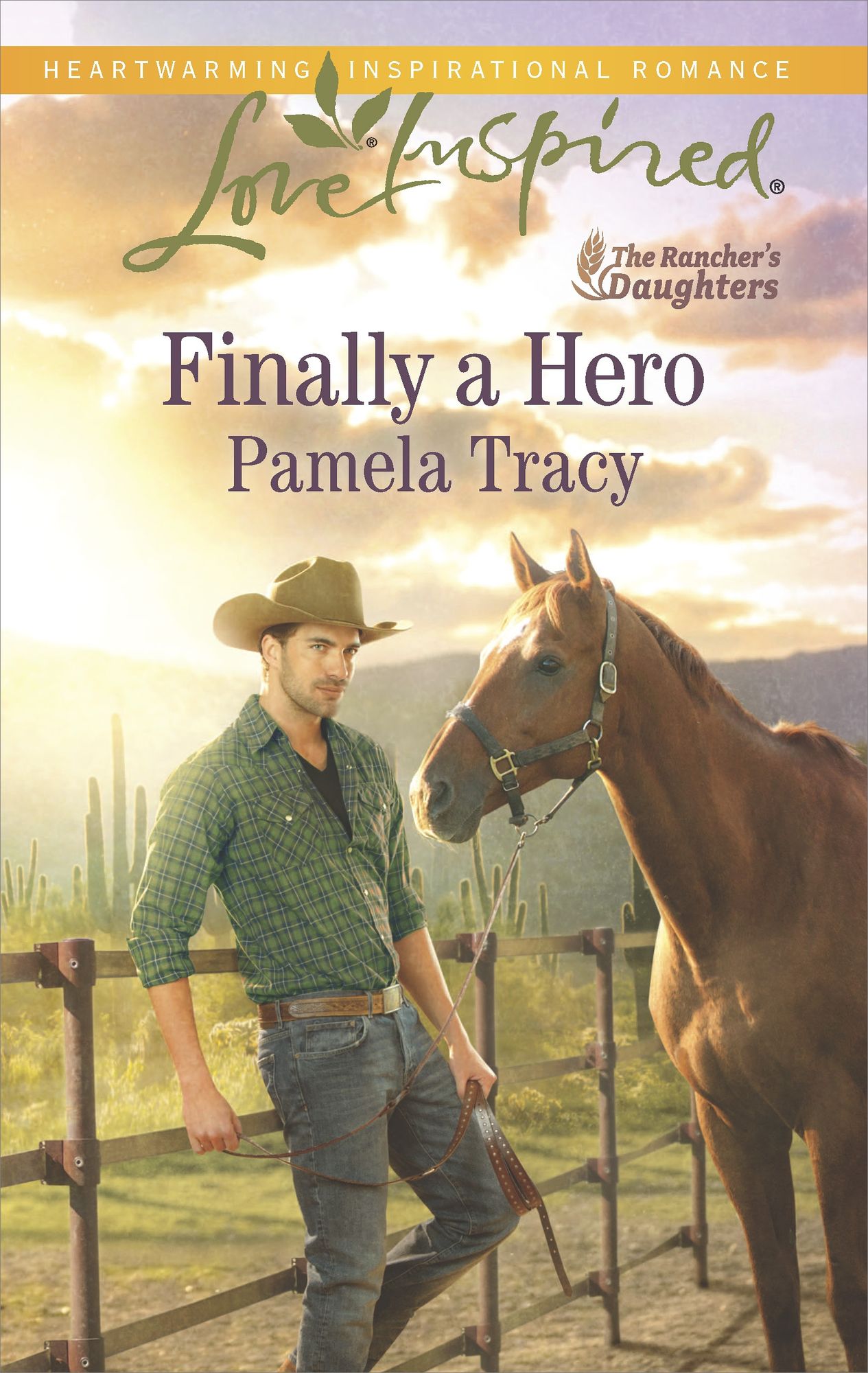 Finally a Hero (Love Inspired Series)