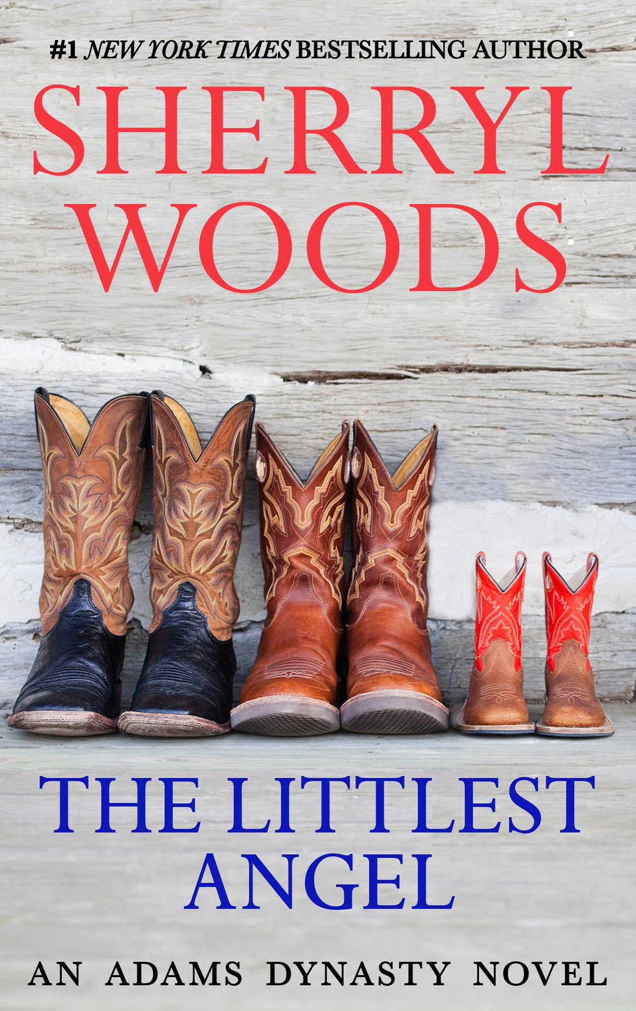The Littlest Angel (Adams Dynasty Series #5)
