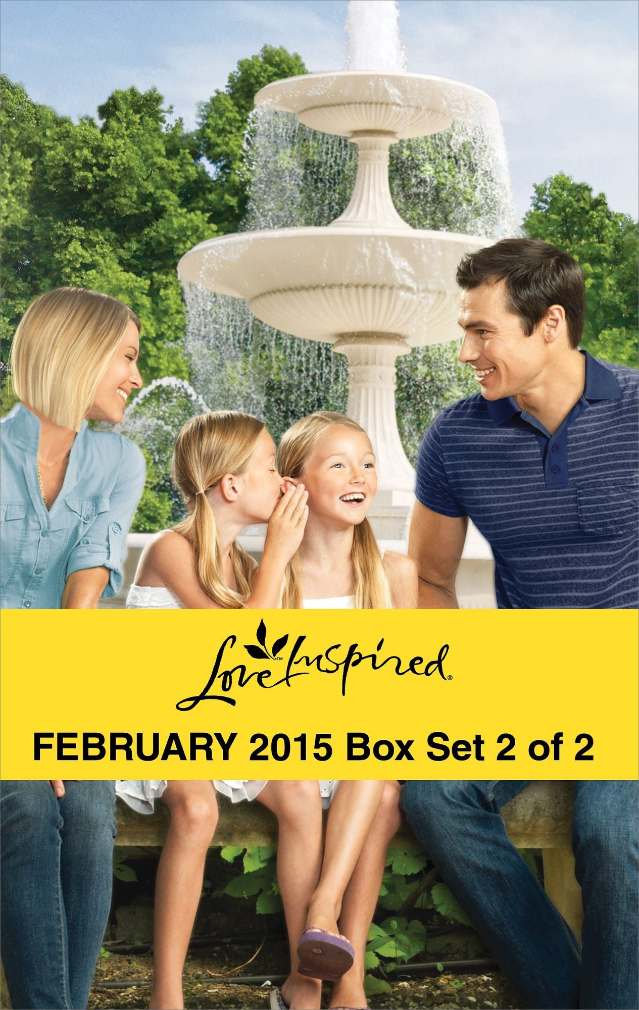 Love Inspired February 2015 - Box Set 2 of 2: Daddy WantedThe Fireman's SecretFalling for TexasThe Engagement Bargain