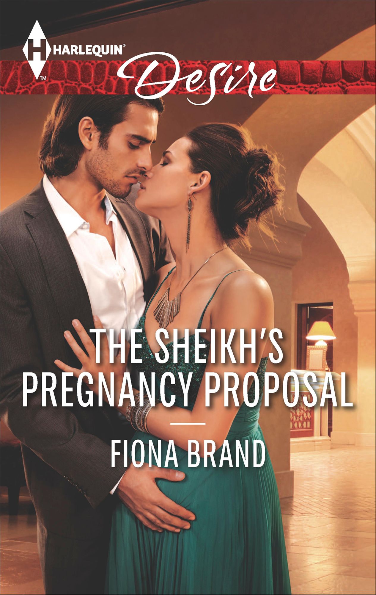 The Sheikh's Pregnancy Proposal (Harlequin Desire Series #2374)