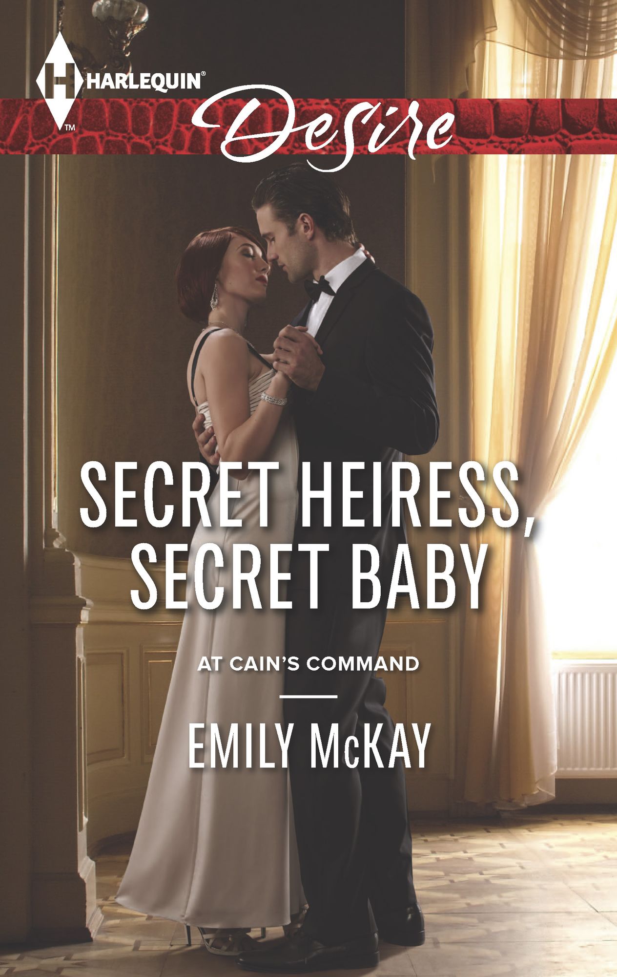 Secret Heiress, Secret Baby (Harlequin Desire Series #2375)
