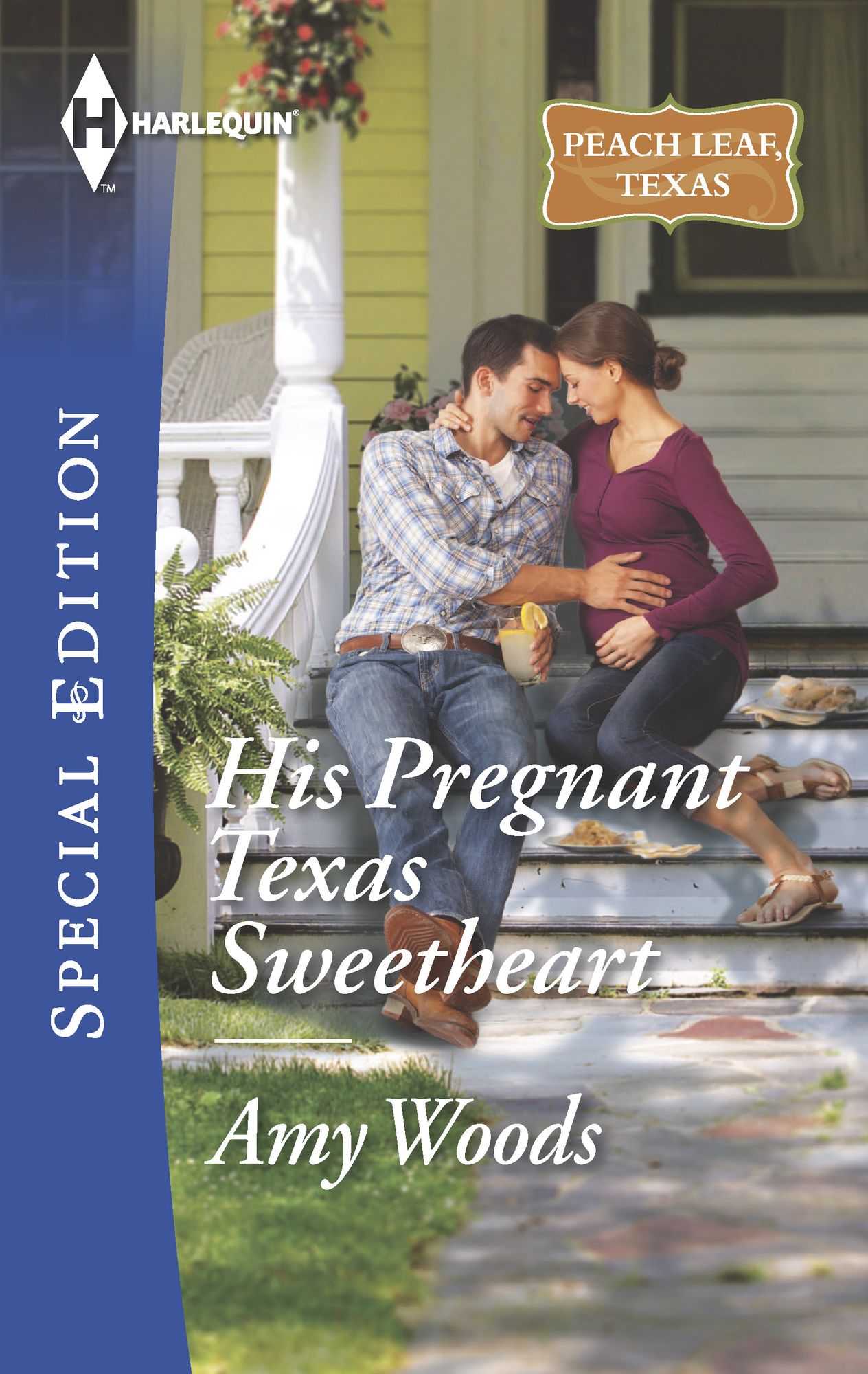 His Pregnant Texas Sweetheart (Harlequin Special Edition Series #2406)
