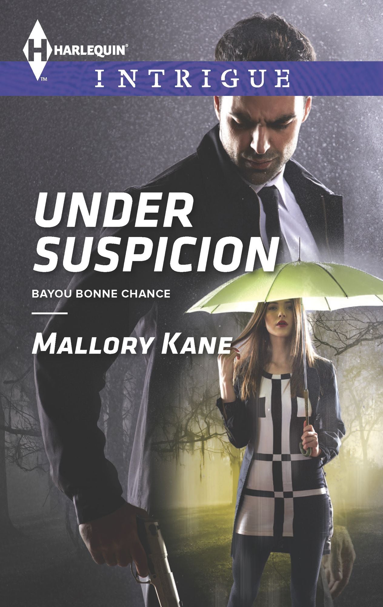 Under Suspicion (Harlequin Intrigue Series #1568)