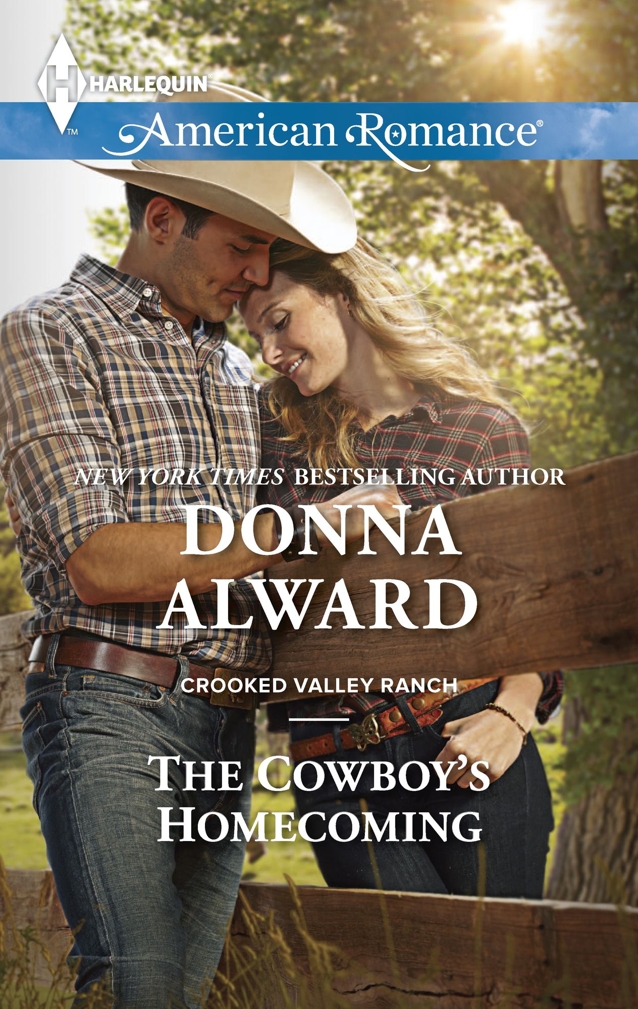 The Cowboy's Homecoming (Harlequin American Romance Series #1545)