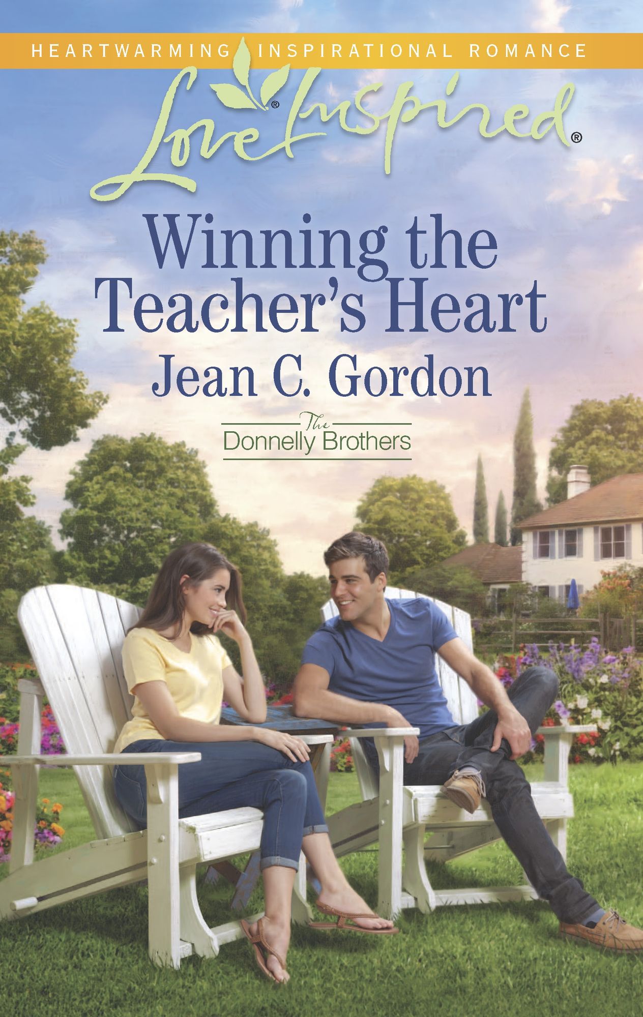 Winning the Teacher's Heart (Love Inspired Series)