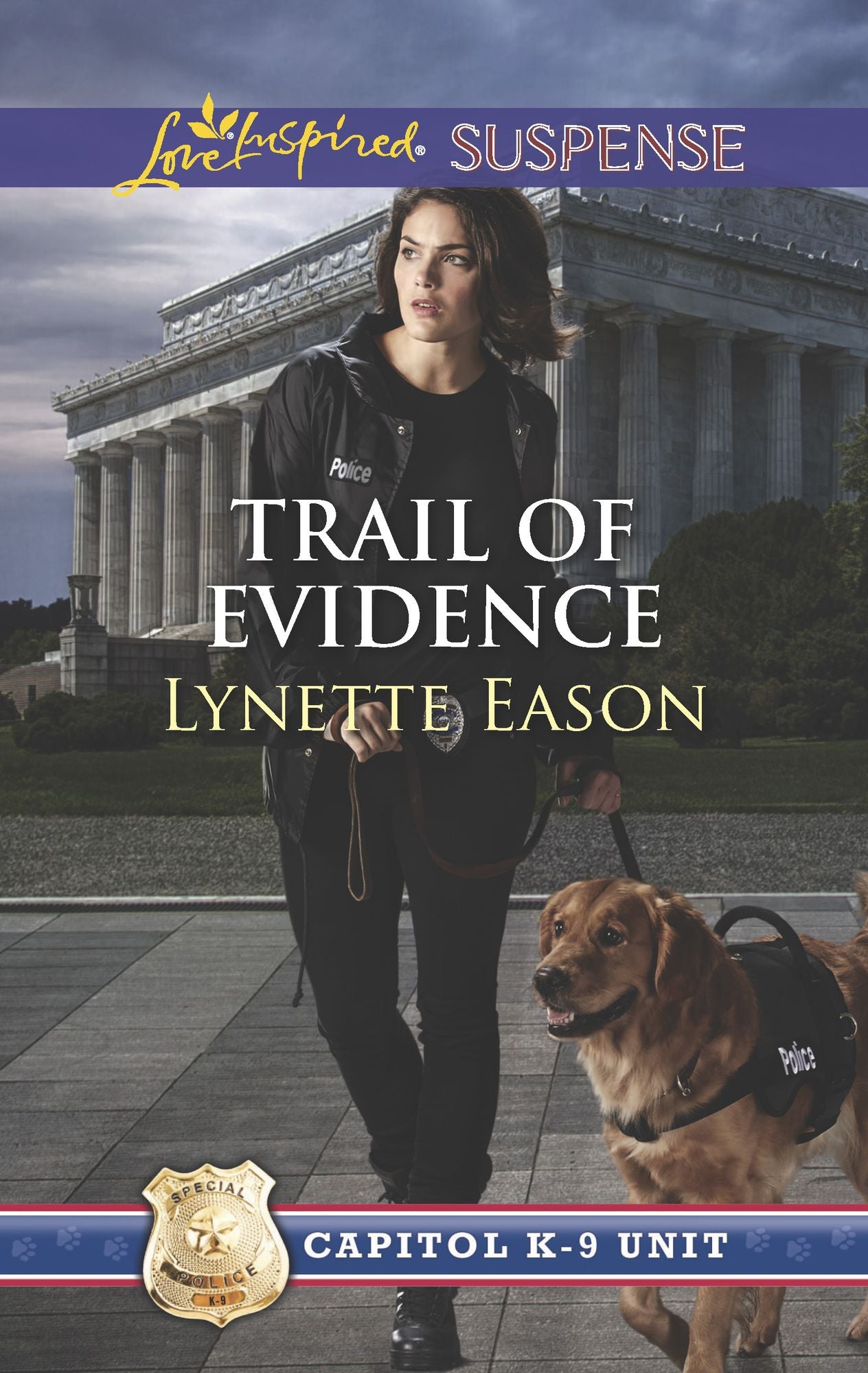 Trail of Evidence (Love Inspired Suspense Series)